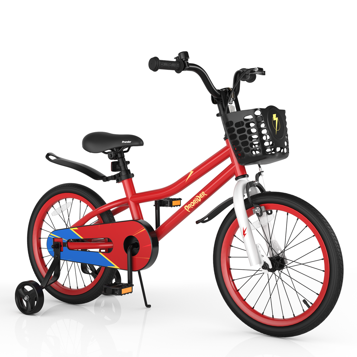18 Feet Kids Bike with Removable Training Wheels