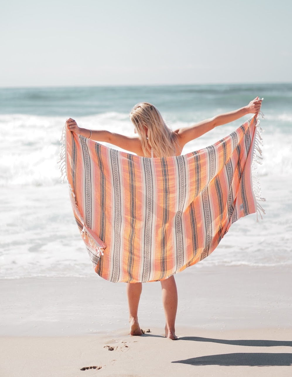 MEXICAN TURKISH COTTON THROW-Turkish Throw-DECOROLALA