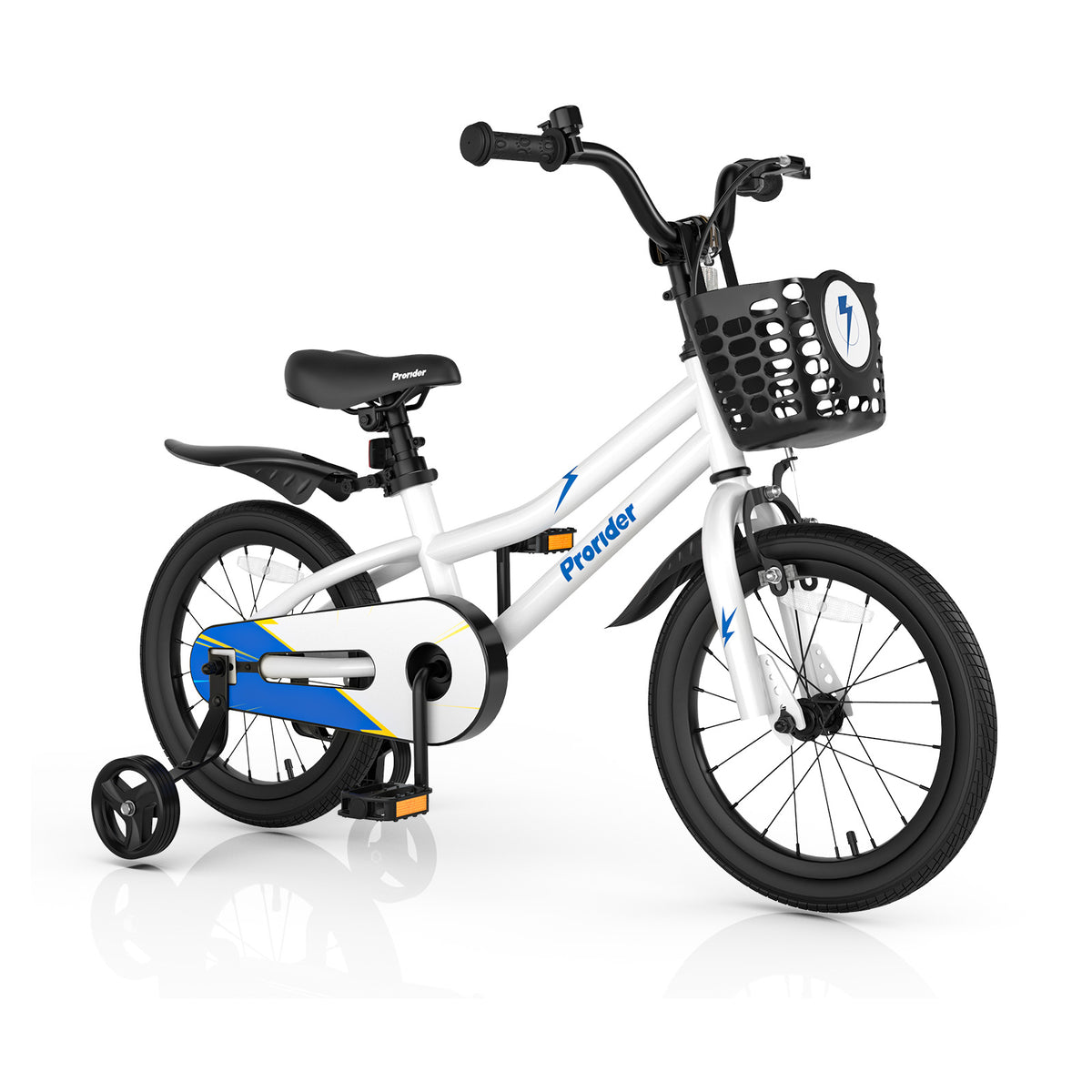 Vélo pour enfants avec roues stabilisatrices amovibles
