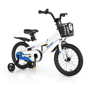 Vélo pour enfants avec roues stabilisatrices amovibles