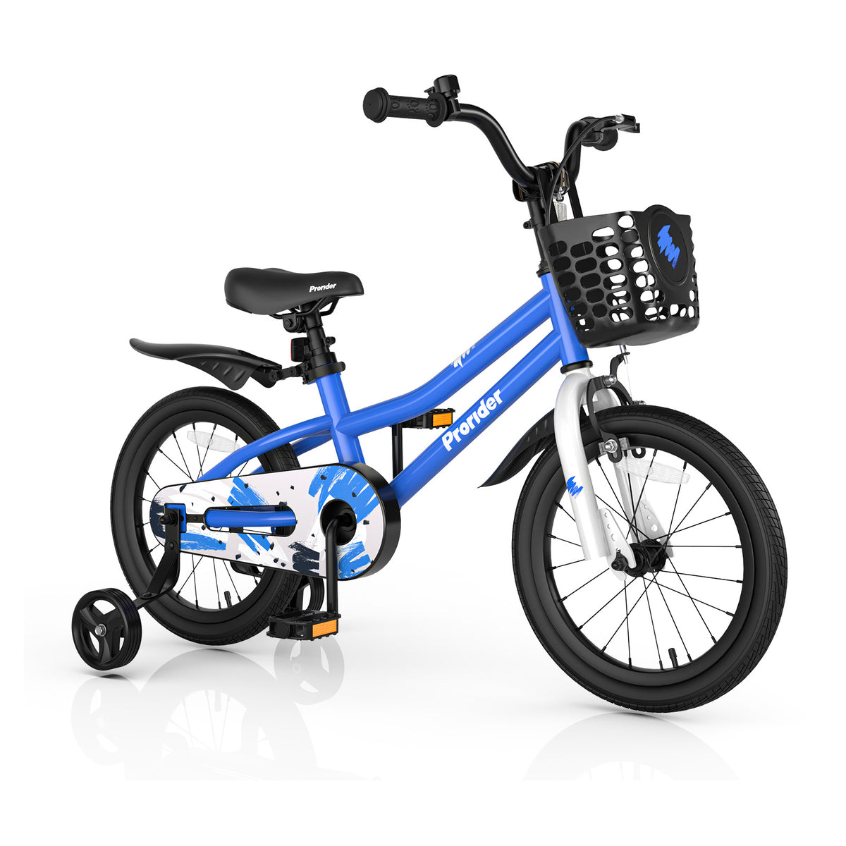 Vélo pour enfants avec roues stabilisatrices amovibles
