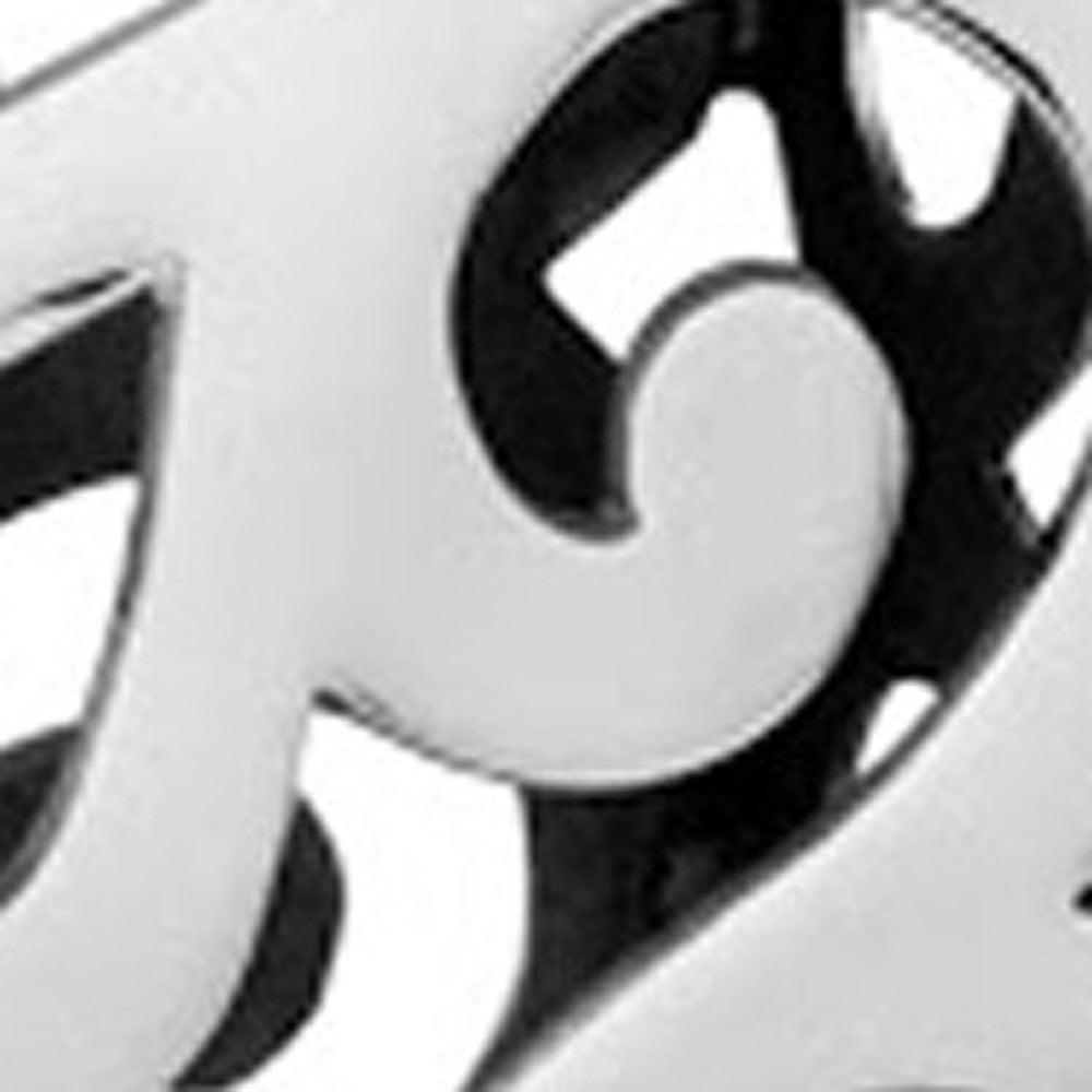 17" Silver Aluminum Square End Table-End-Side Tables-DECOROLALA