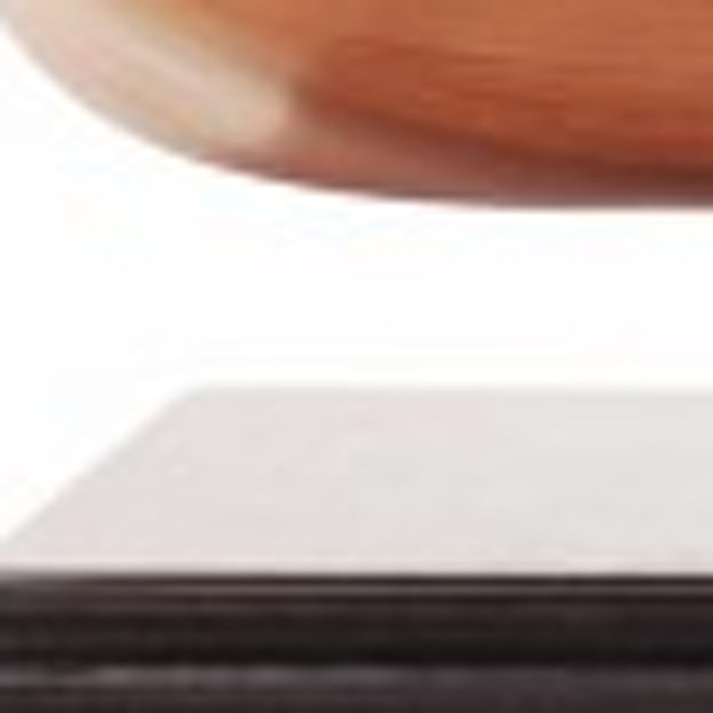 17" Wood Brown Solid Wood Hand Painted King of Mississippi Model Boat-Sculptures-DECOROLALA