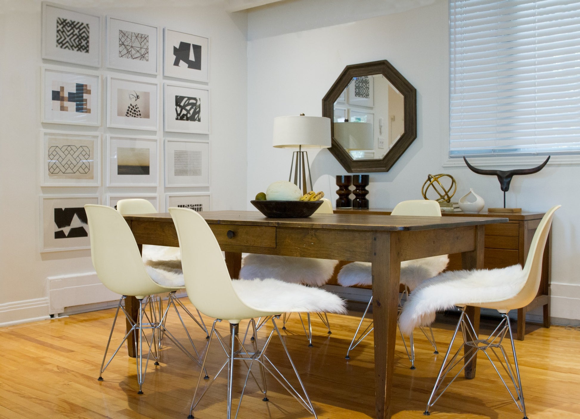 17" X 17" Off White Synthetic Solid Color Pad-Seat Cushions-DECOROLALA