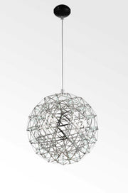 17 X" 17" Stainless Steel Pendant Lamp-Pendants-Hanging Lights-DECOROLALA