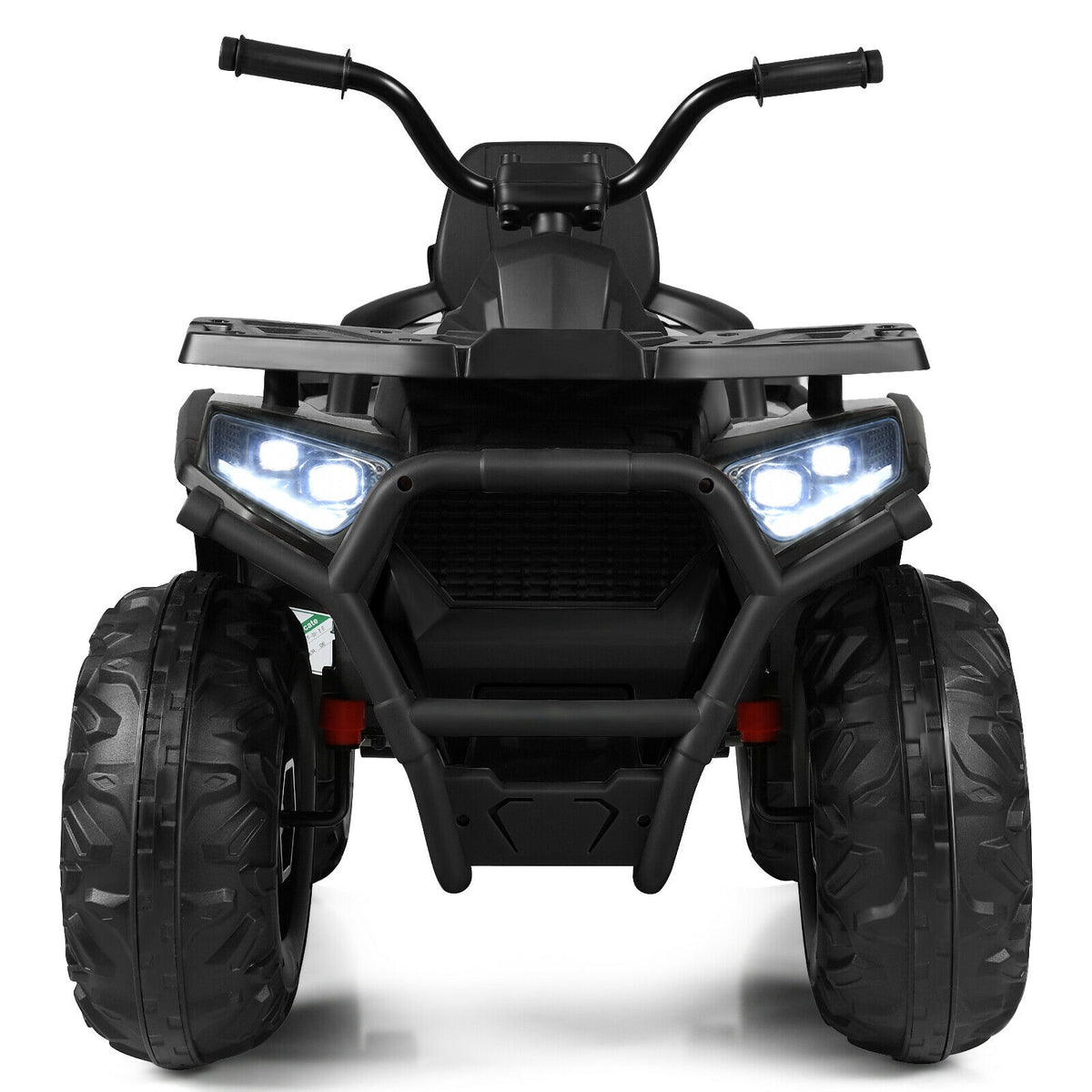 12 V Kids Electric 4-Wheeler ATV Quad with MP3 and LED Lights