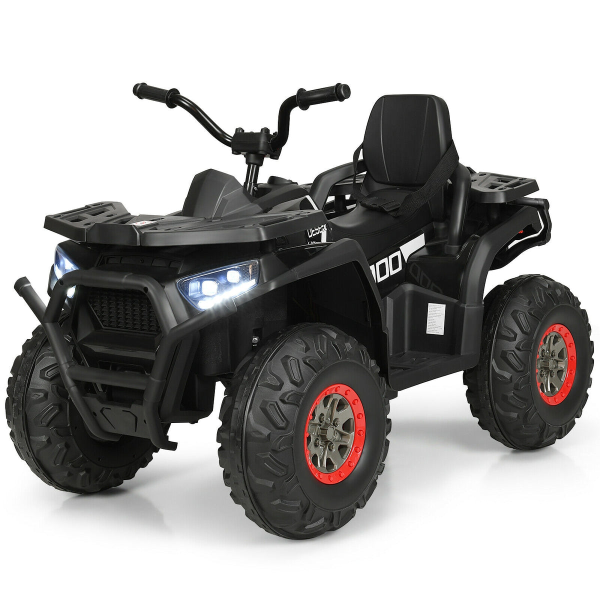12 V Kids Electric 4-Wheeler ATV Quad with MP3 and LED Lights