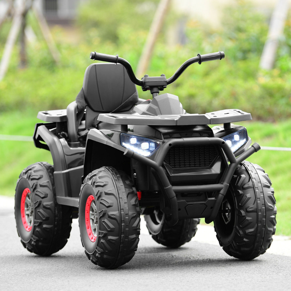 12 V Kids Electric 4-Wheeler ATV Quad with MP3 and LED Lights