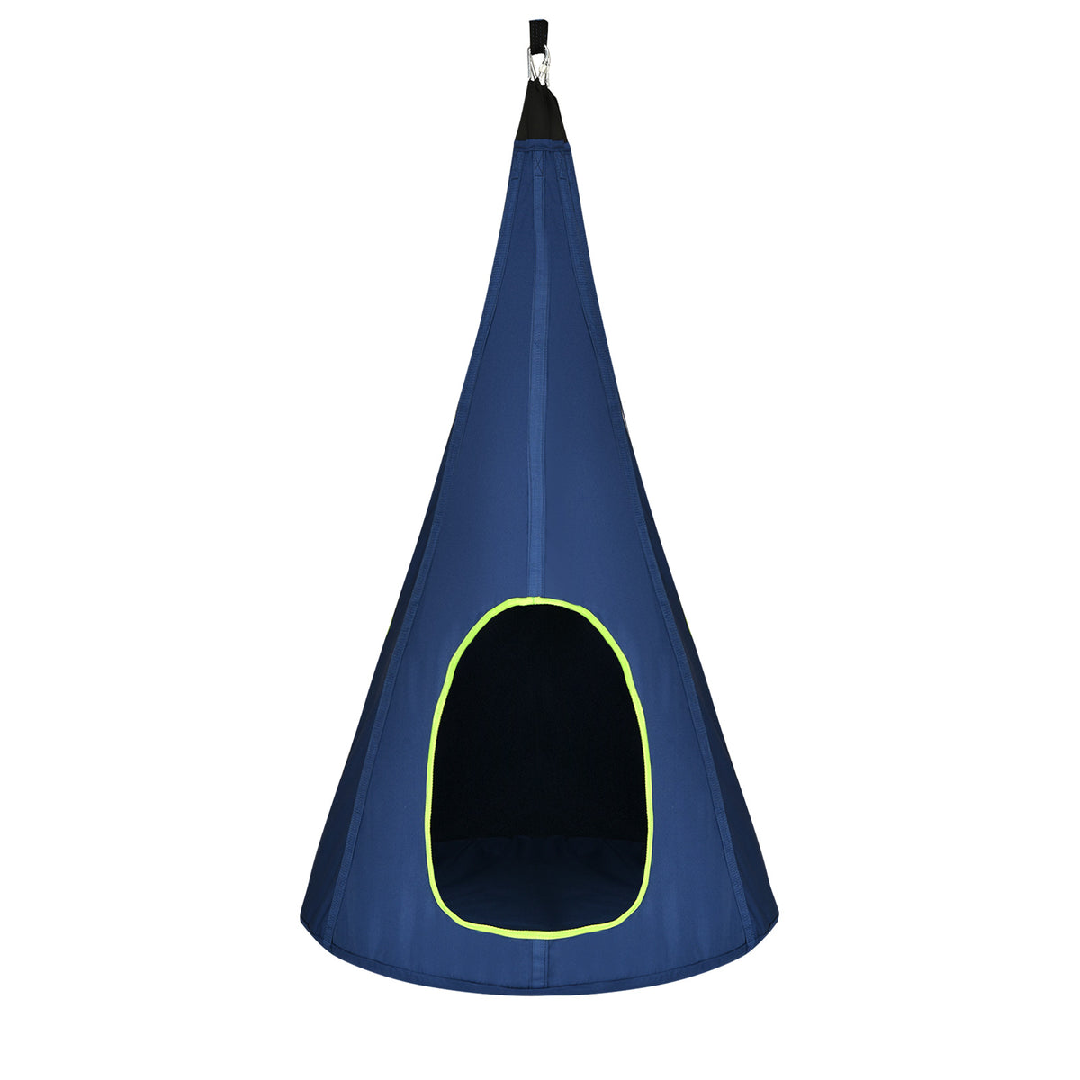 32 Inch Kids Nest Swing Chair Hanging Hammock Seat for Indoor and Outdoor
