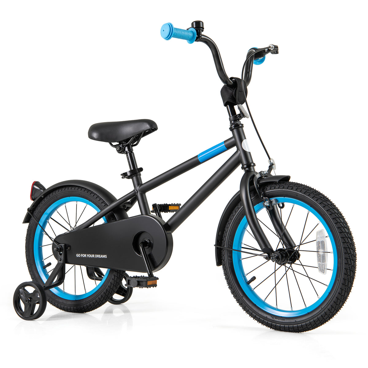 Kids Bike with Adjustable Handlebar and Saddle