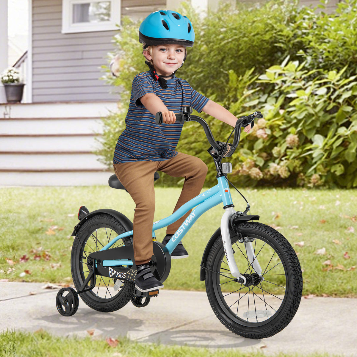 Kids Bike for 3-4 Years Old Children Bicycle with Training Wheels