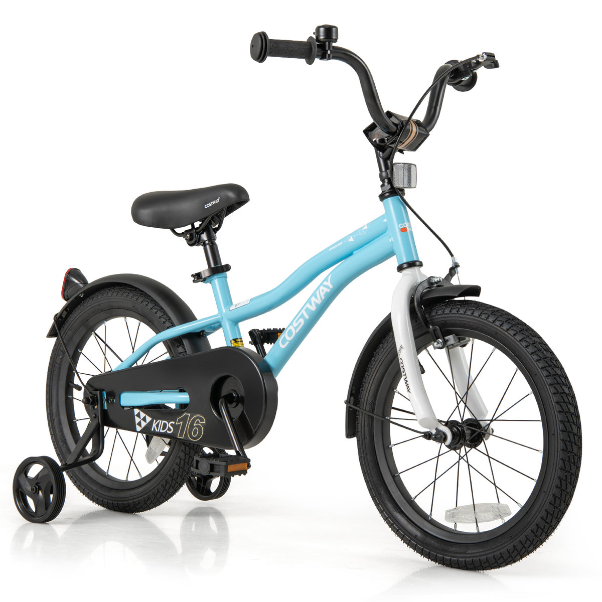 Kids Bike for 3-4 Years Old Children Bicycle with Training Wheels