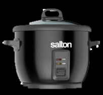 Salton Automatic Rice Cooker & Steamer - 20 Cup-Rice Cookers-DECOROLALA