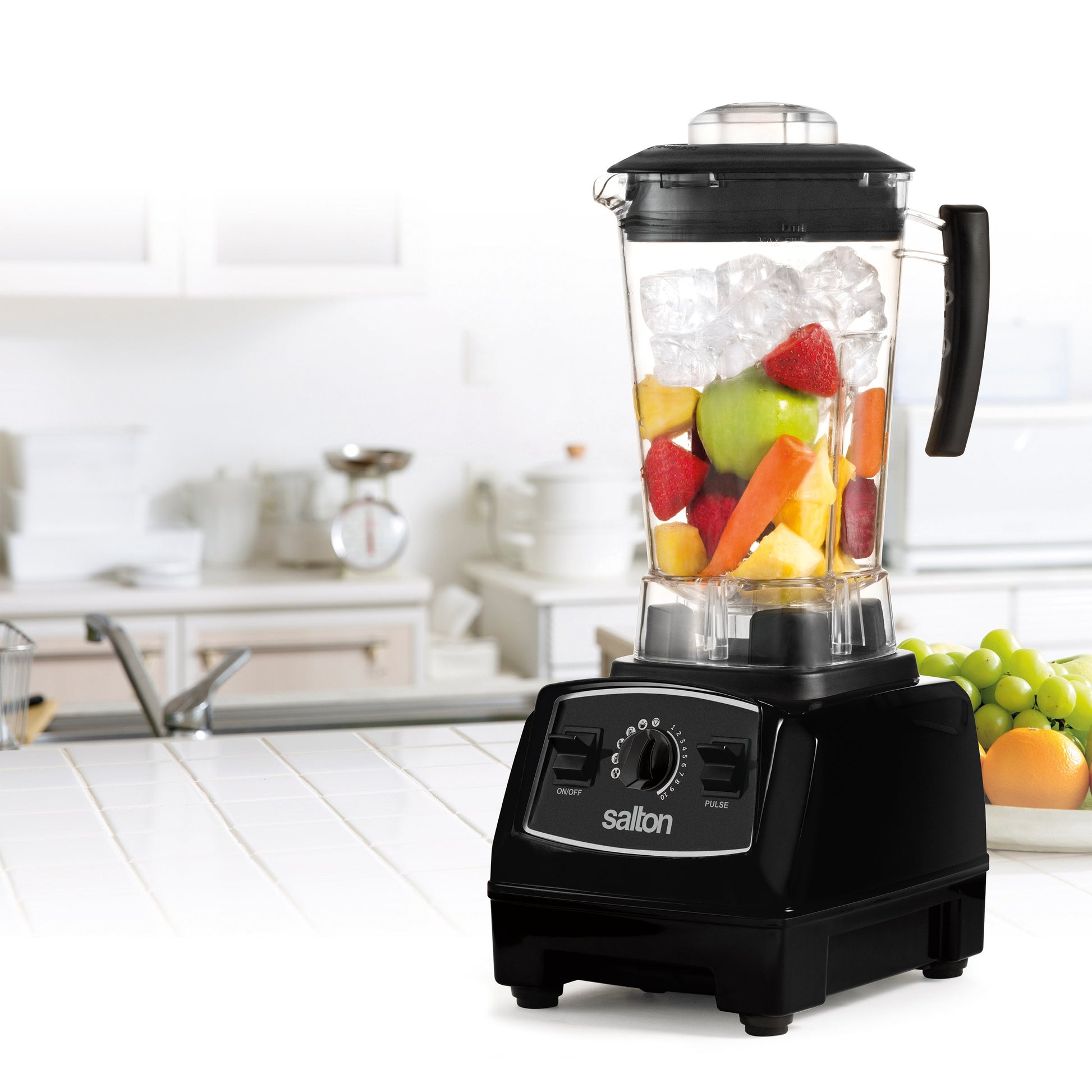 Salton Professional Grade Power Blender-Food Blenders-DECOROLALA