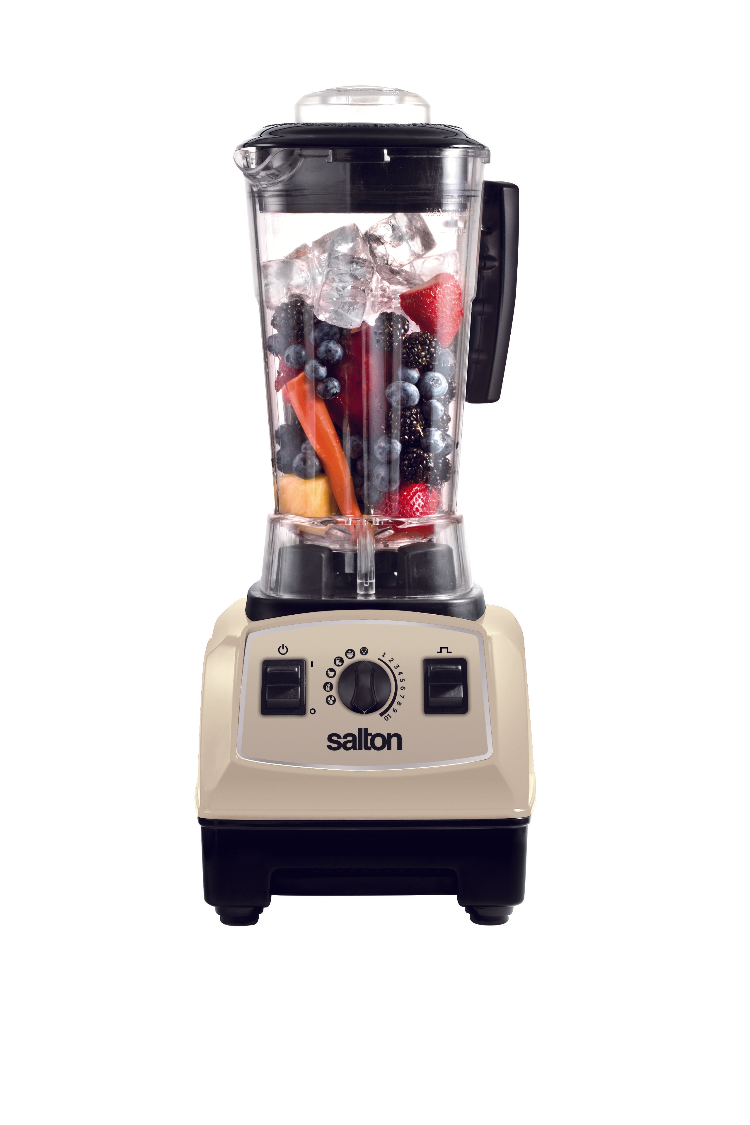 Salton Professional Grade Power Blender-Food Blenders-DECOROLALA