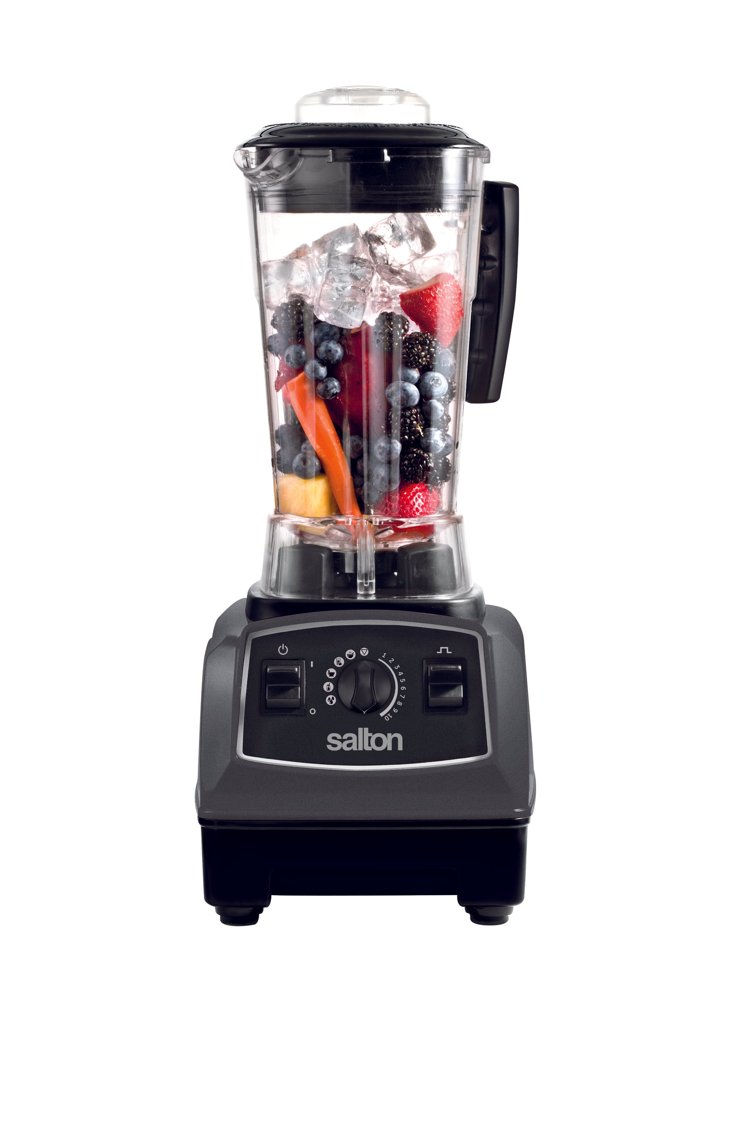 Salton Professional Grade Power Blender-Food Blenders-DECOROLALA