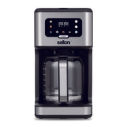 Salton Stainless Steel Digital Coffee Maker - 14 Cup-Coffee Makers & Espresso Machines-DECOROLALA
