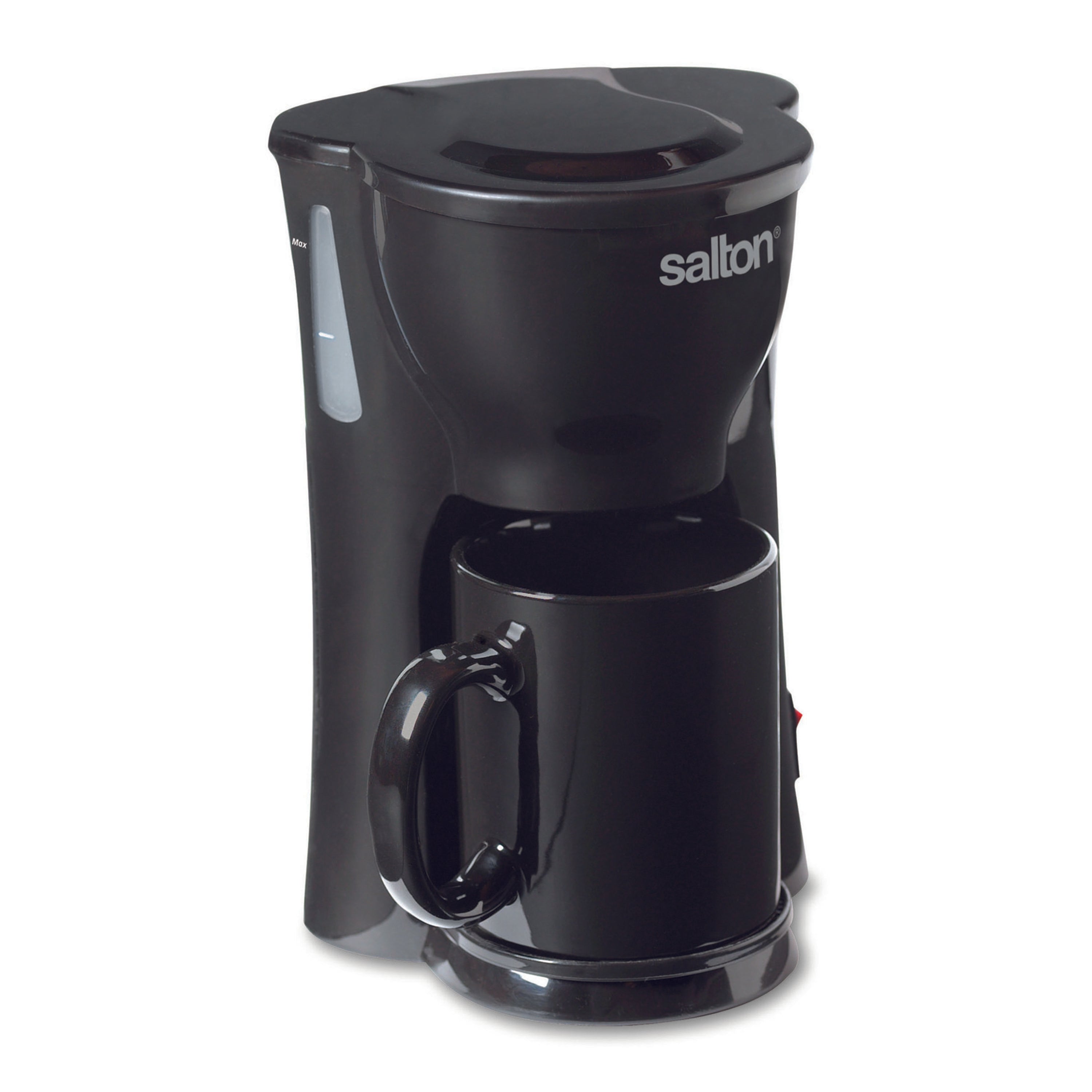Salton Space Saving 1 Cup Coffeemaker-Coffee Makers & Espresso Machines-DECOROLALA