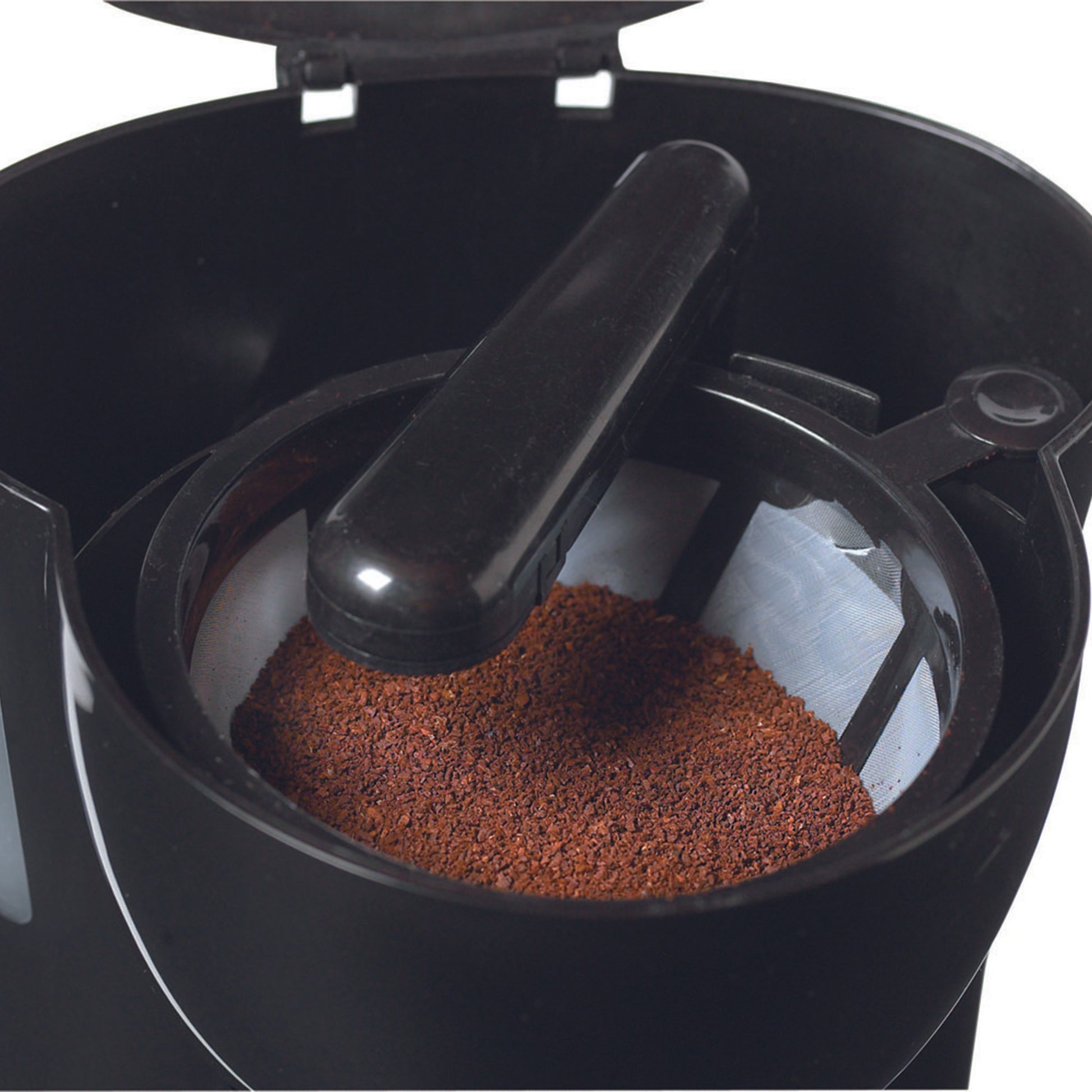 Salton Space Saving 1 Cup Coffeemaker-Coffee Makers & Espresso Machines-DECOROLALA