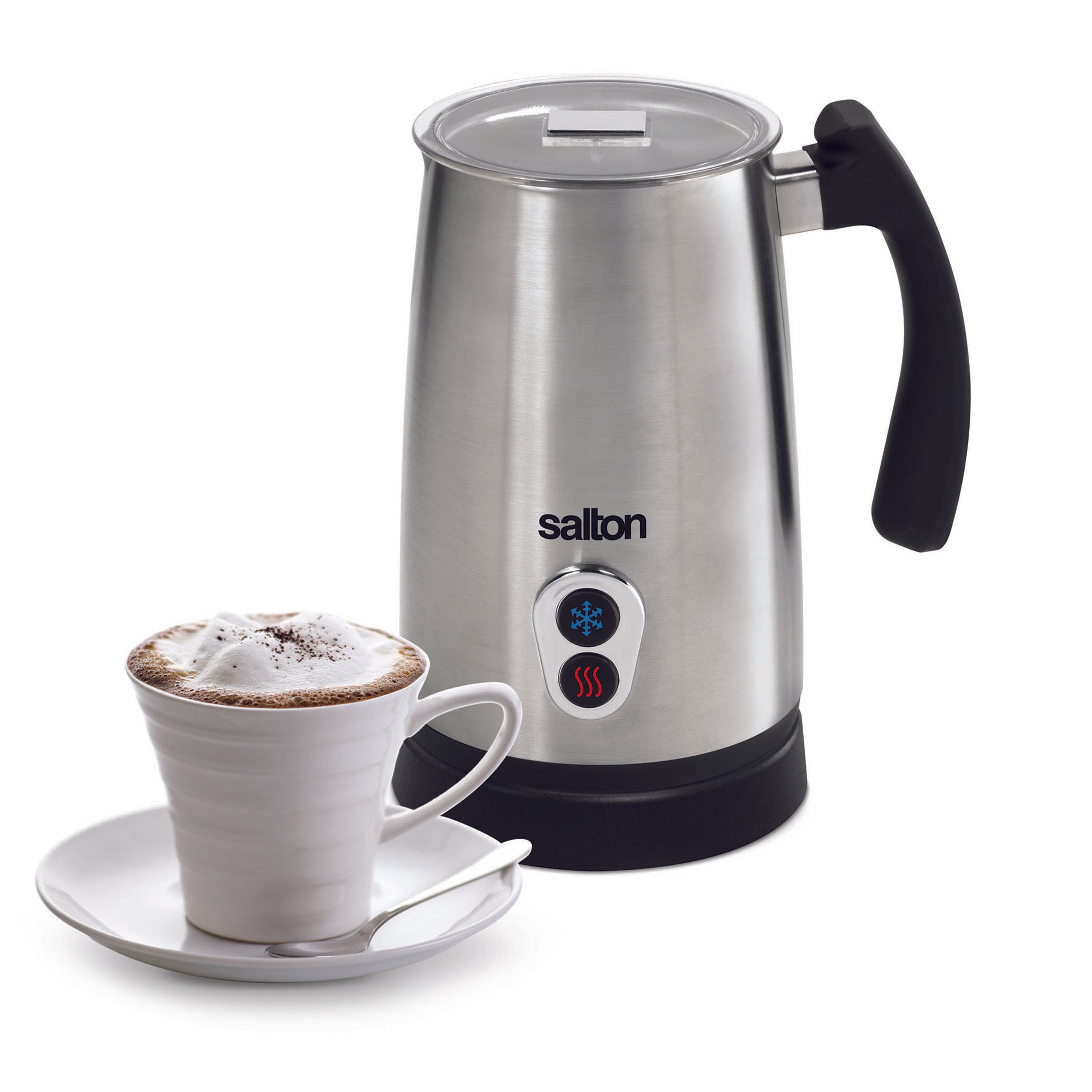 Salton Cordless Frother-Coffee Maker & Espresso Machine Accessories-DECOROLALA