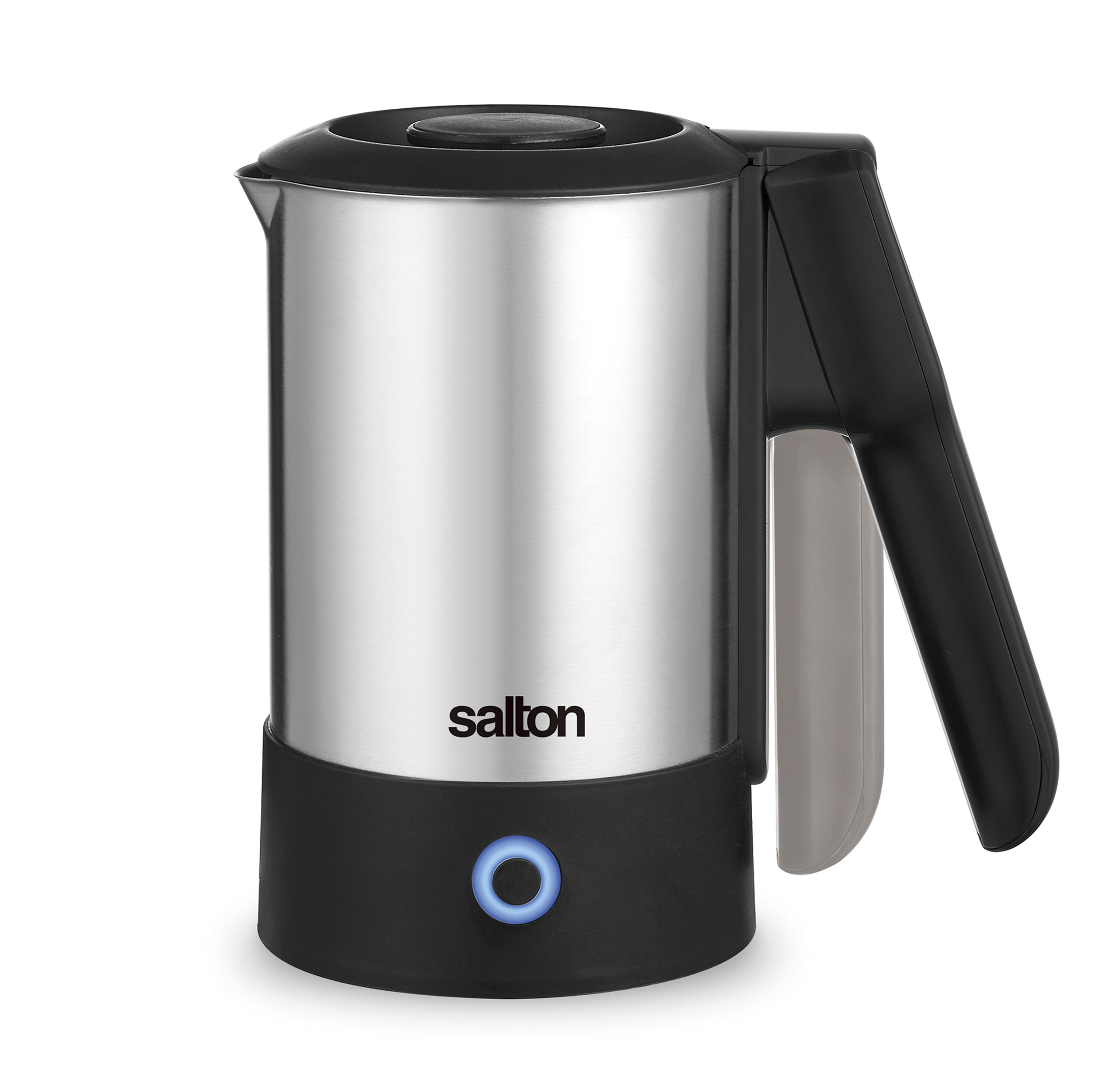Salton Stainless Steel Travel Kettle - 600 Ml-Electric Kettles-DECOROLALA