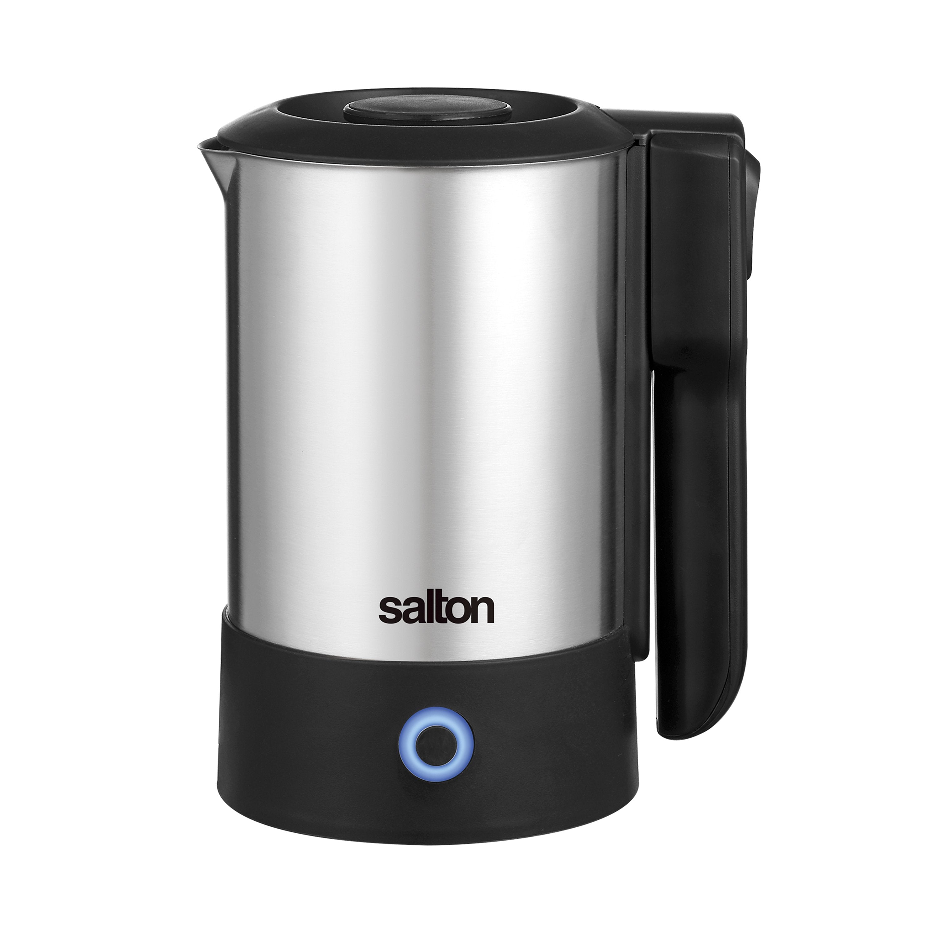 Salton Stainless Steel Travel Kettle - 600 Ml-Electric Kettles-DECOROLALA