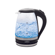 Salton Cordless Electric Glass Kettle - 1.5L-Electric Kettles-DECOROLALA