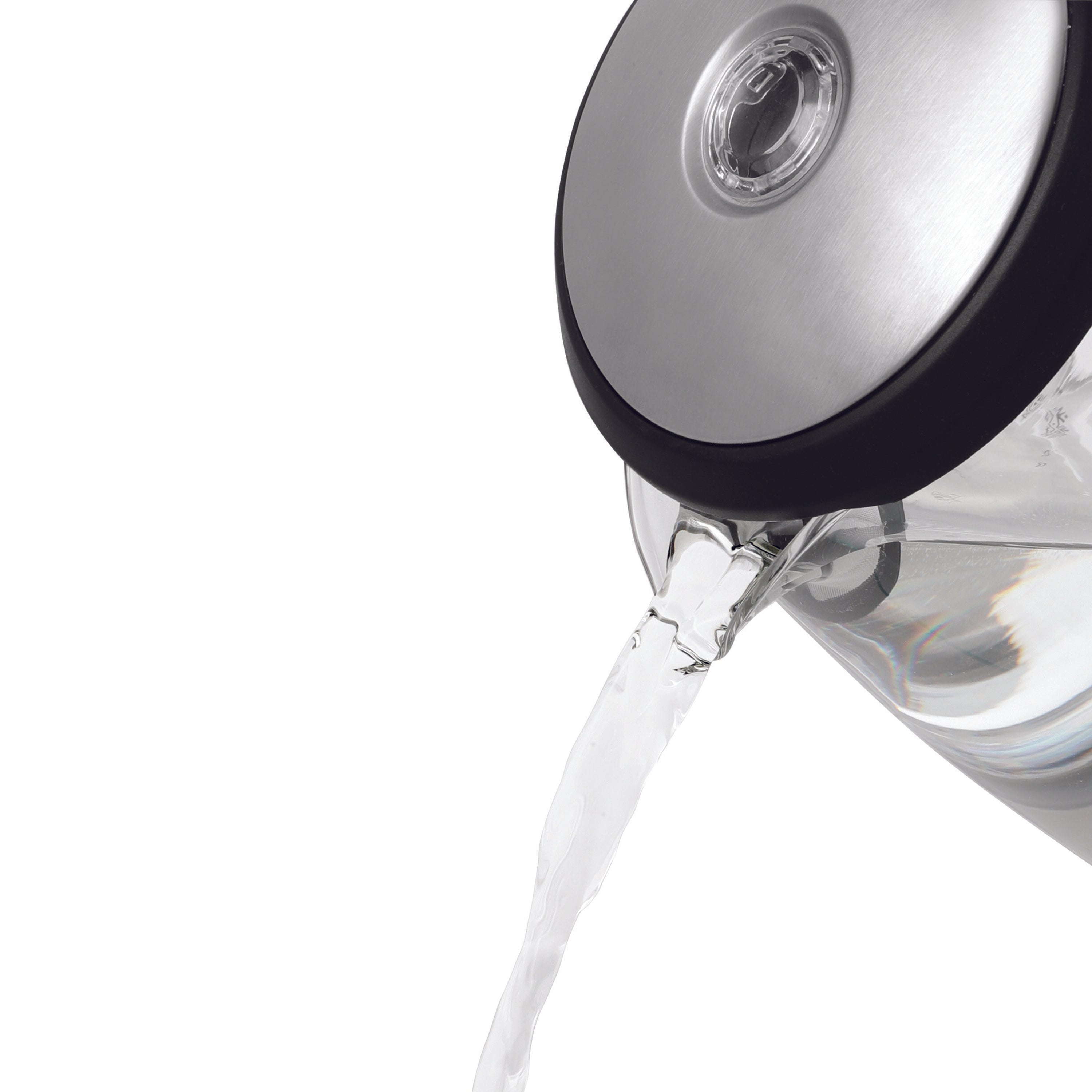 Salton Cordless Electric Glass Kettle - 1.5L-Electric Kettles-DECOROLALA