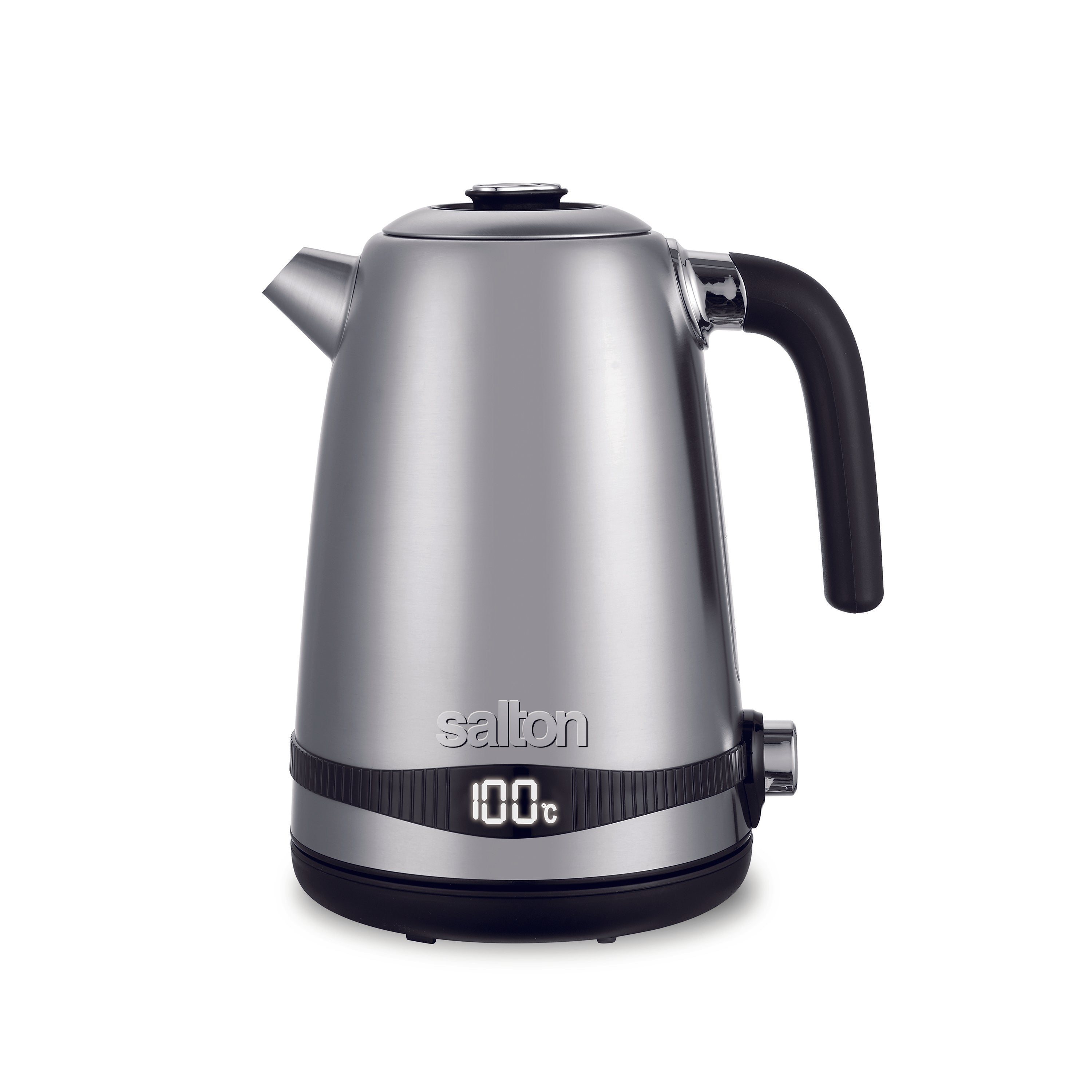 Salton Stainless Steel Digital Kettle - Variable Temperature 1.7L-Electric Kettles-DECOROLALA