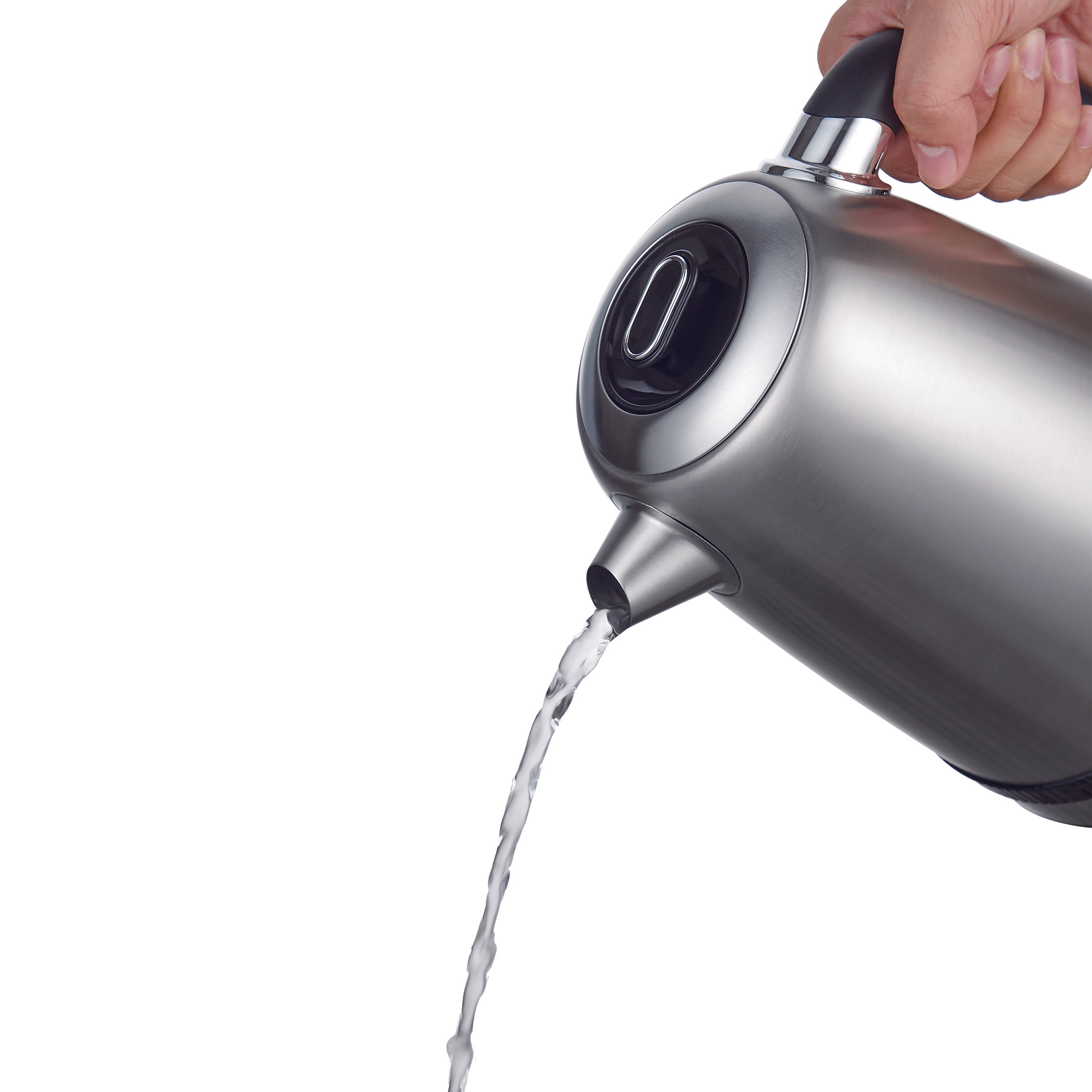 Salton Stainless Steel Digital Kettle - Variable Temperature 1.7L-Electric Kettles-DECOROLALA