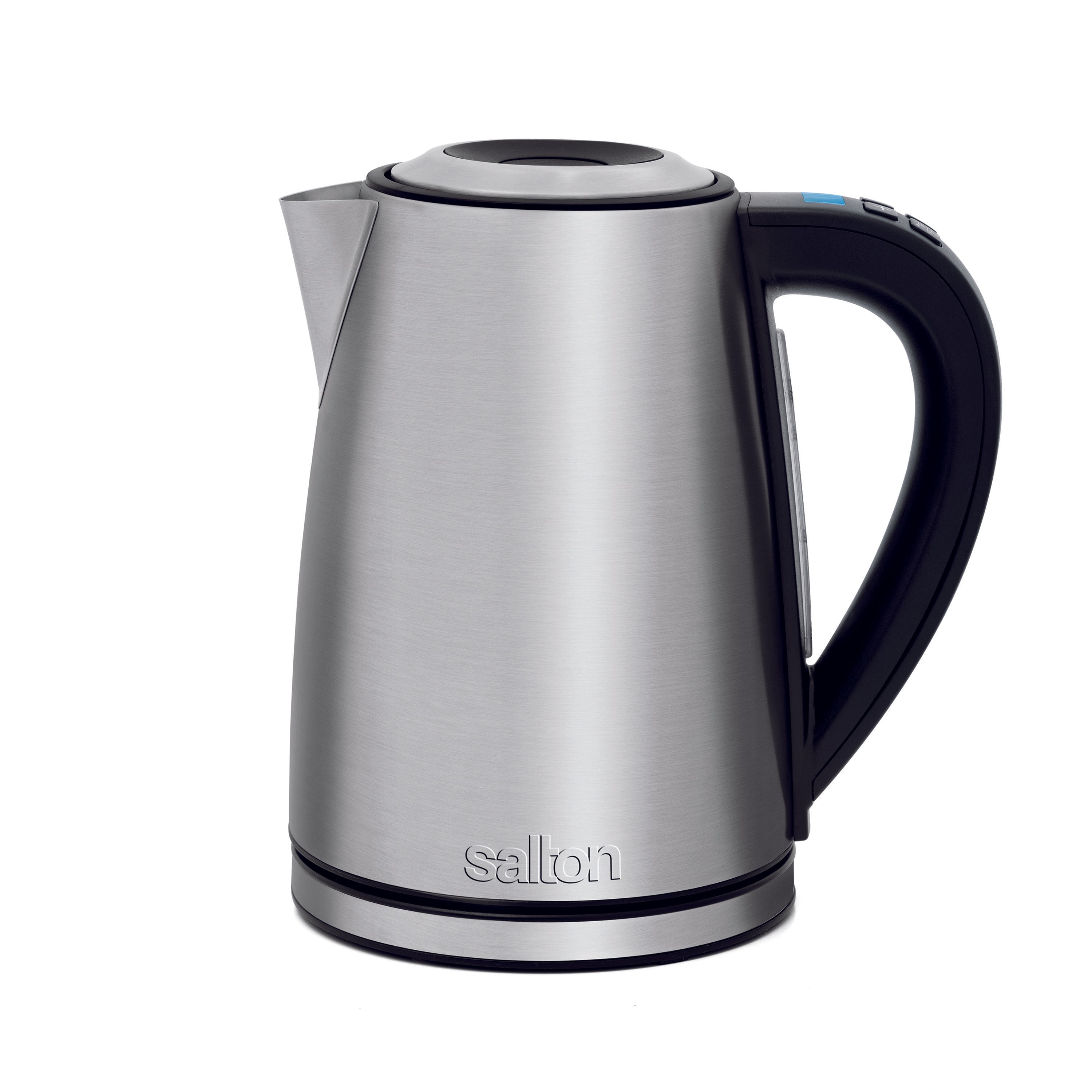 Salton Stainless Steel Digital Kettle - Variable Temperature 1.7L-Electric Kettles-DECOROLALA