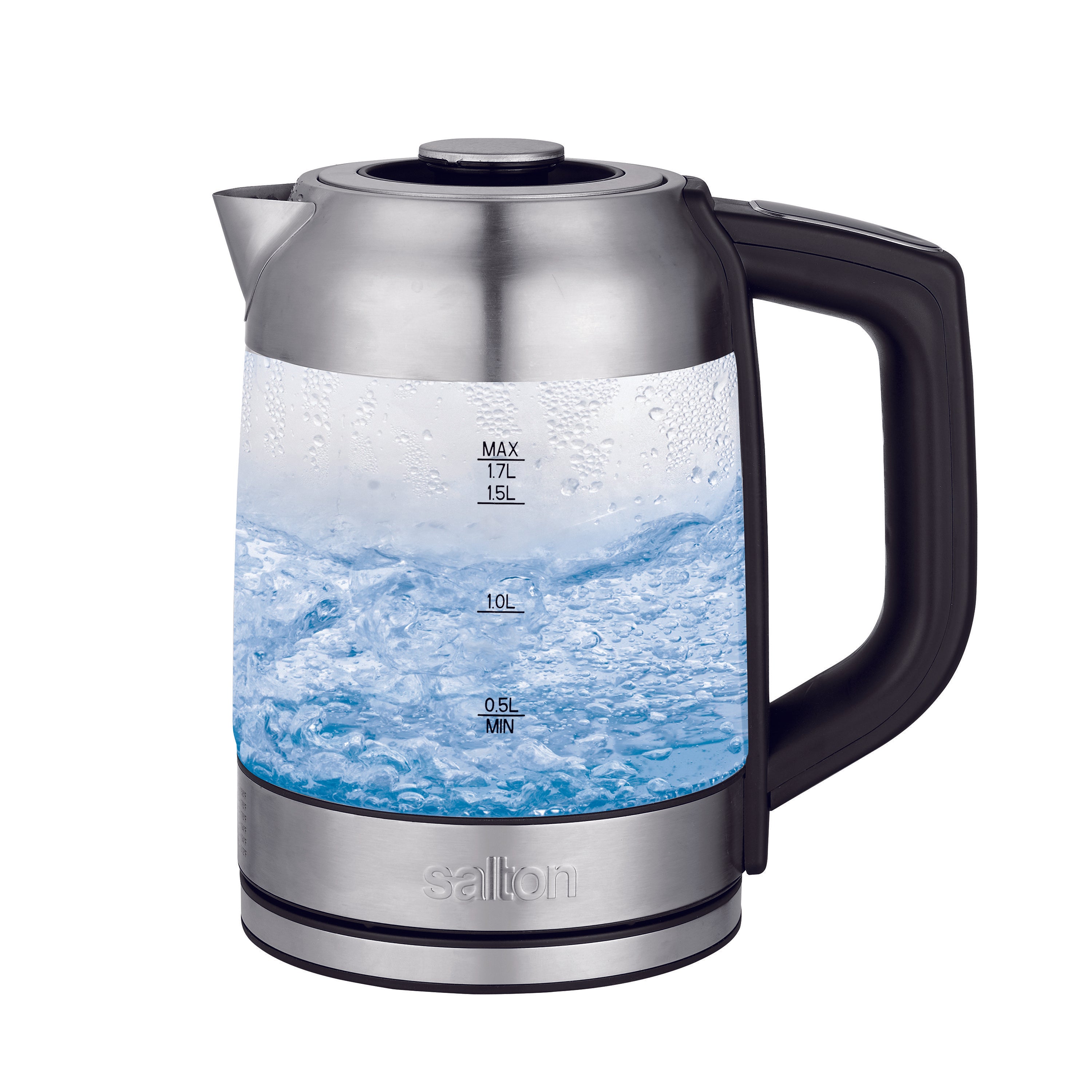 Salton Temperature Control Kettle & Tea Steeper 1.7 L-Electric Kettles-DECOROLALA