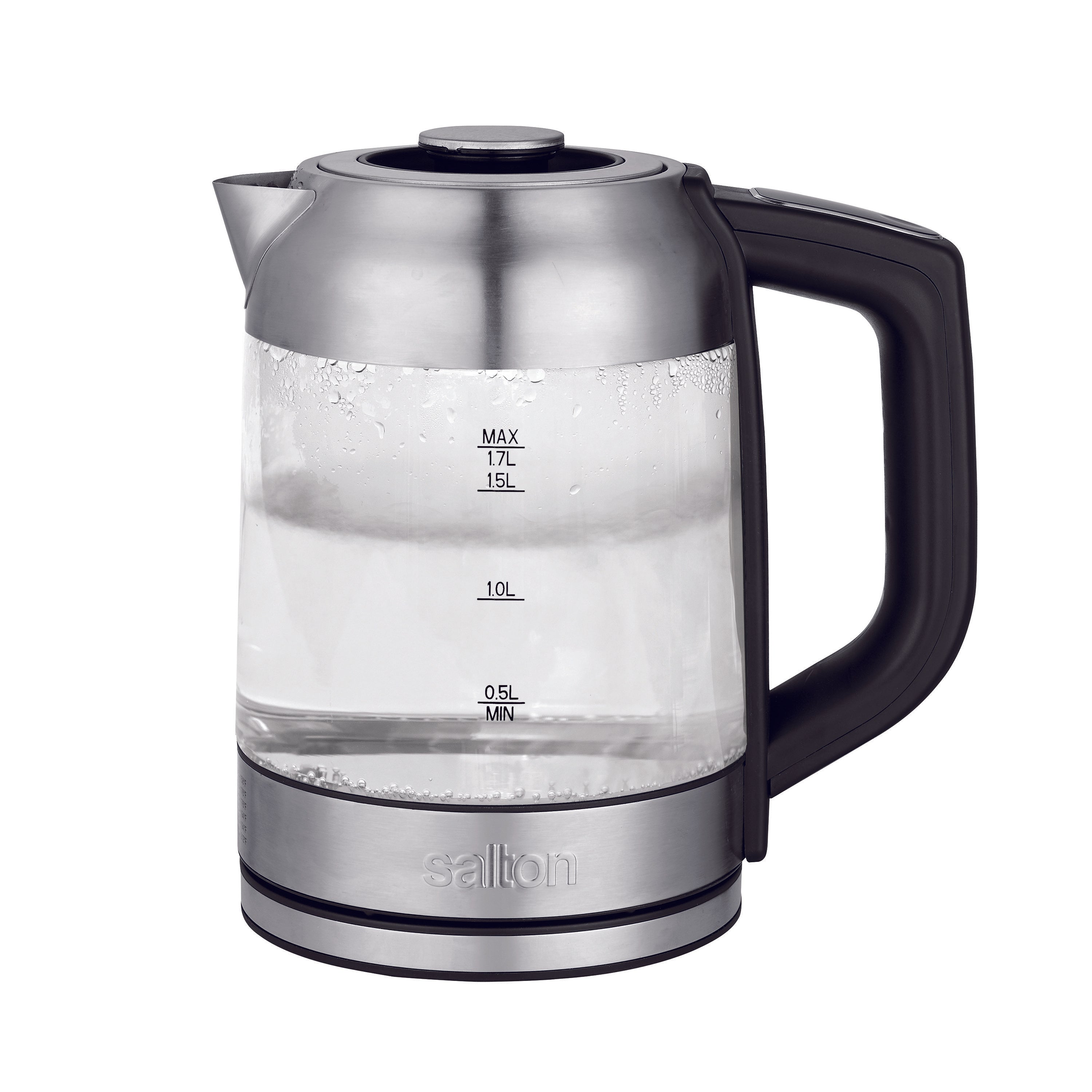 Salton Temperature Control Kettle & Tea Steeper 1.7 L-Electric Kettles-DECOROLALA