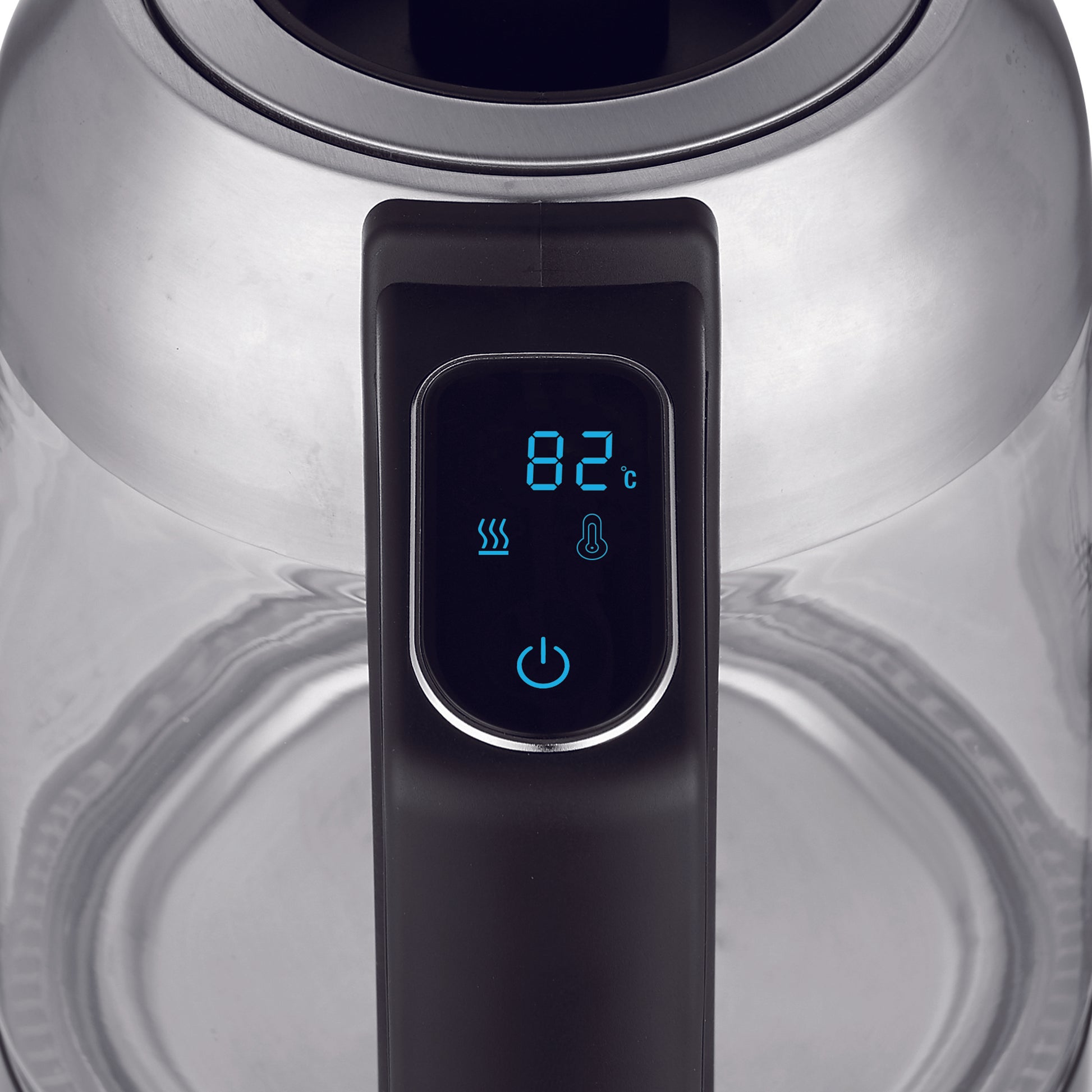 Salton Temperature Control Kettle & Tea Steeper 1.7 L-Electric Kettles-DECOROLALA