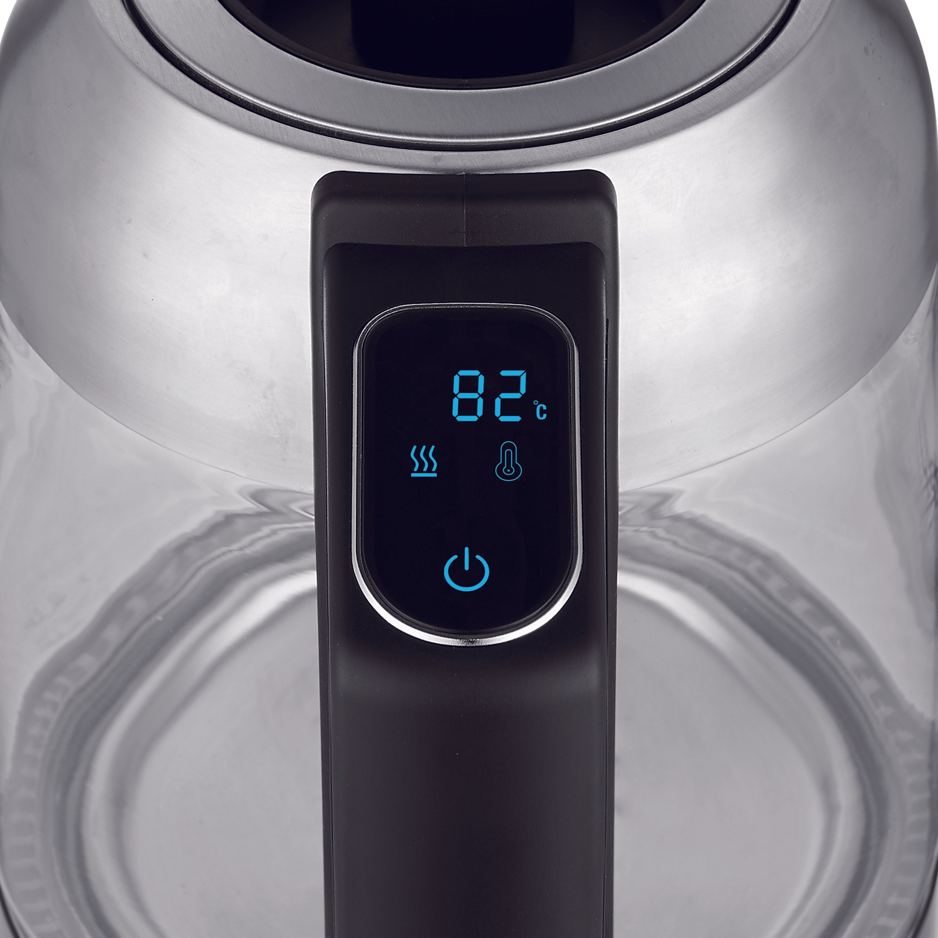 Salton Temperature Control Kettle & Tea Steeper 1.7 L-Electric Kettles-DECOROLALA