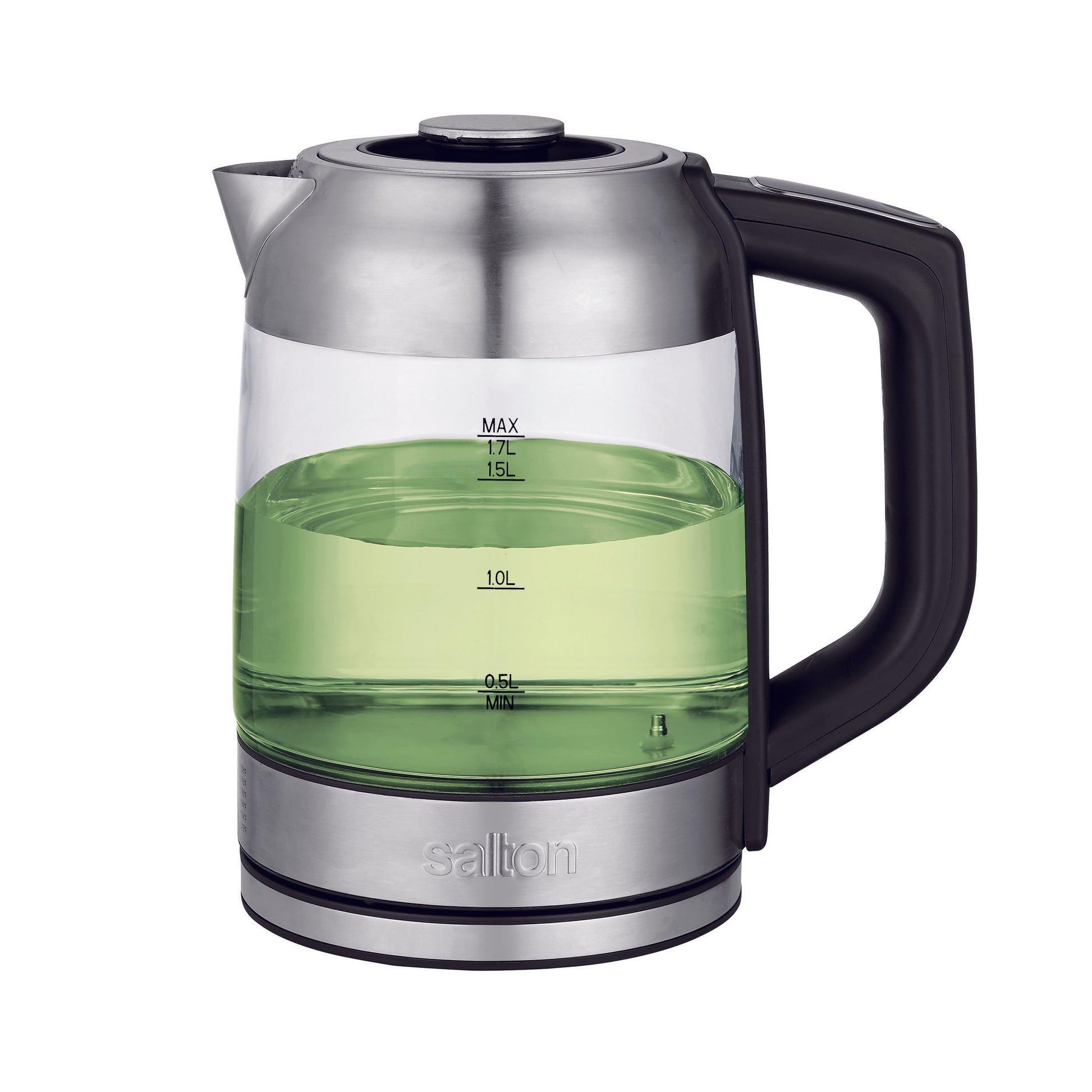 Salton Temperature Control Kettle & Tea Steeper 1.7 L-Electric Kettles-DECOROLALA