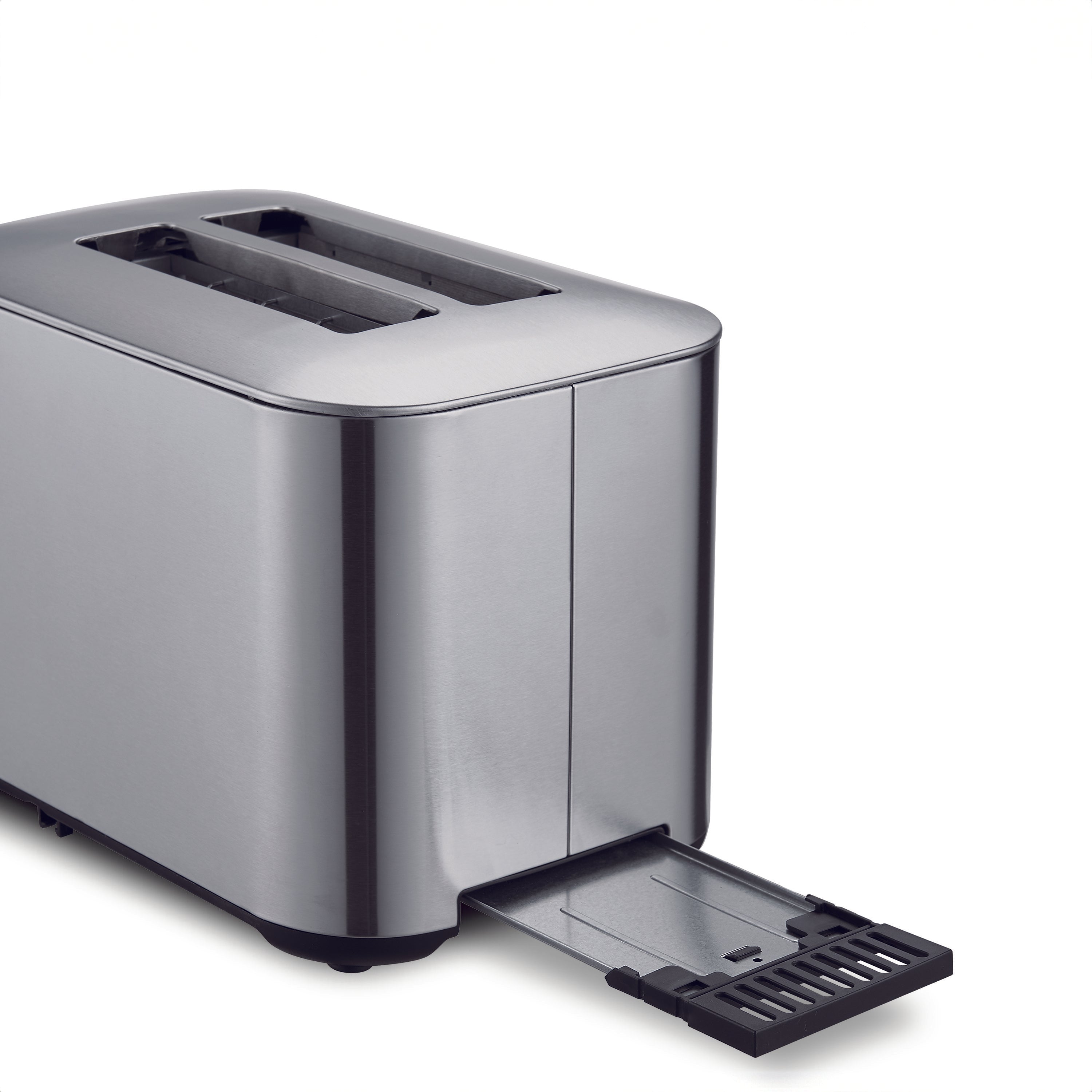 Salton Stainless Steel Digital Countdown Toaster – 2 Slice-Toasters-DECOROLALA