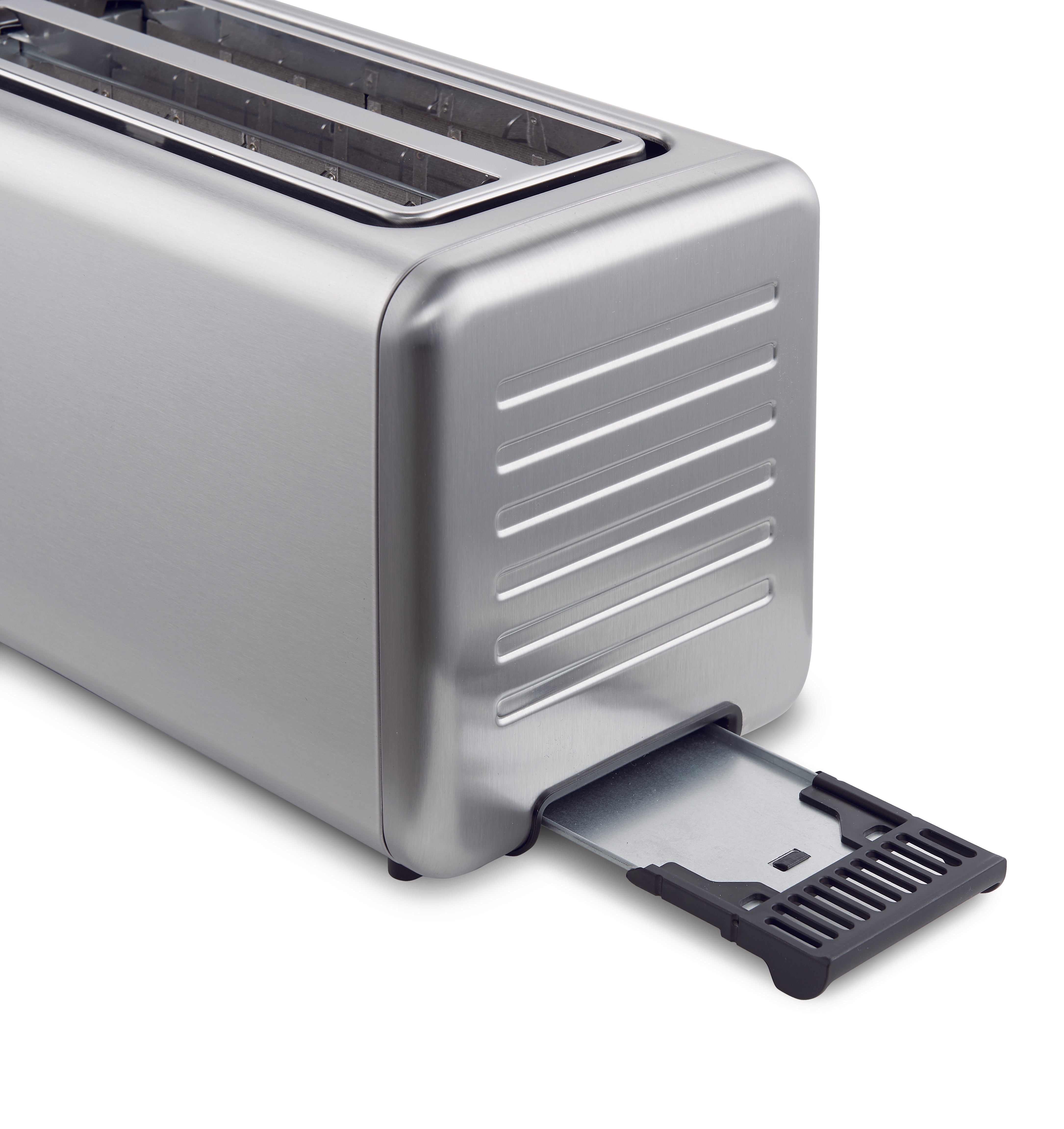 Salton Smart Touch Toaster - Long Slot - 4 Slice-Toasters-DECOROLALA