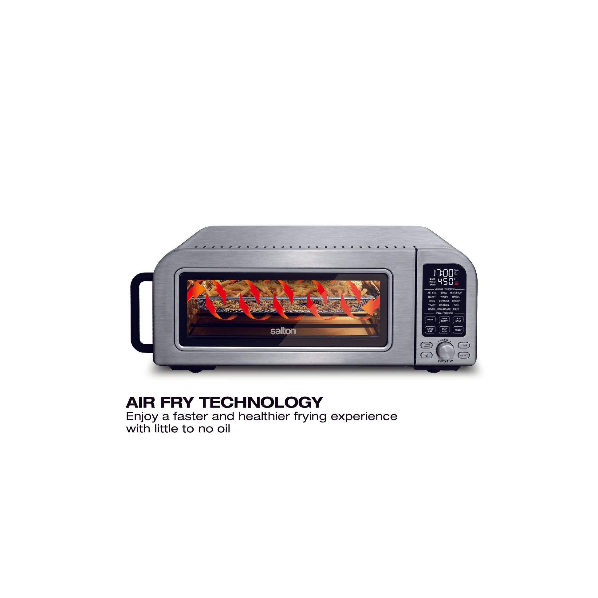 Salton Pizzadesso Professional Countertop Convection Oven-Countertop & Toaster Ovens-DECOROLALA