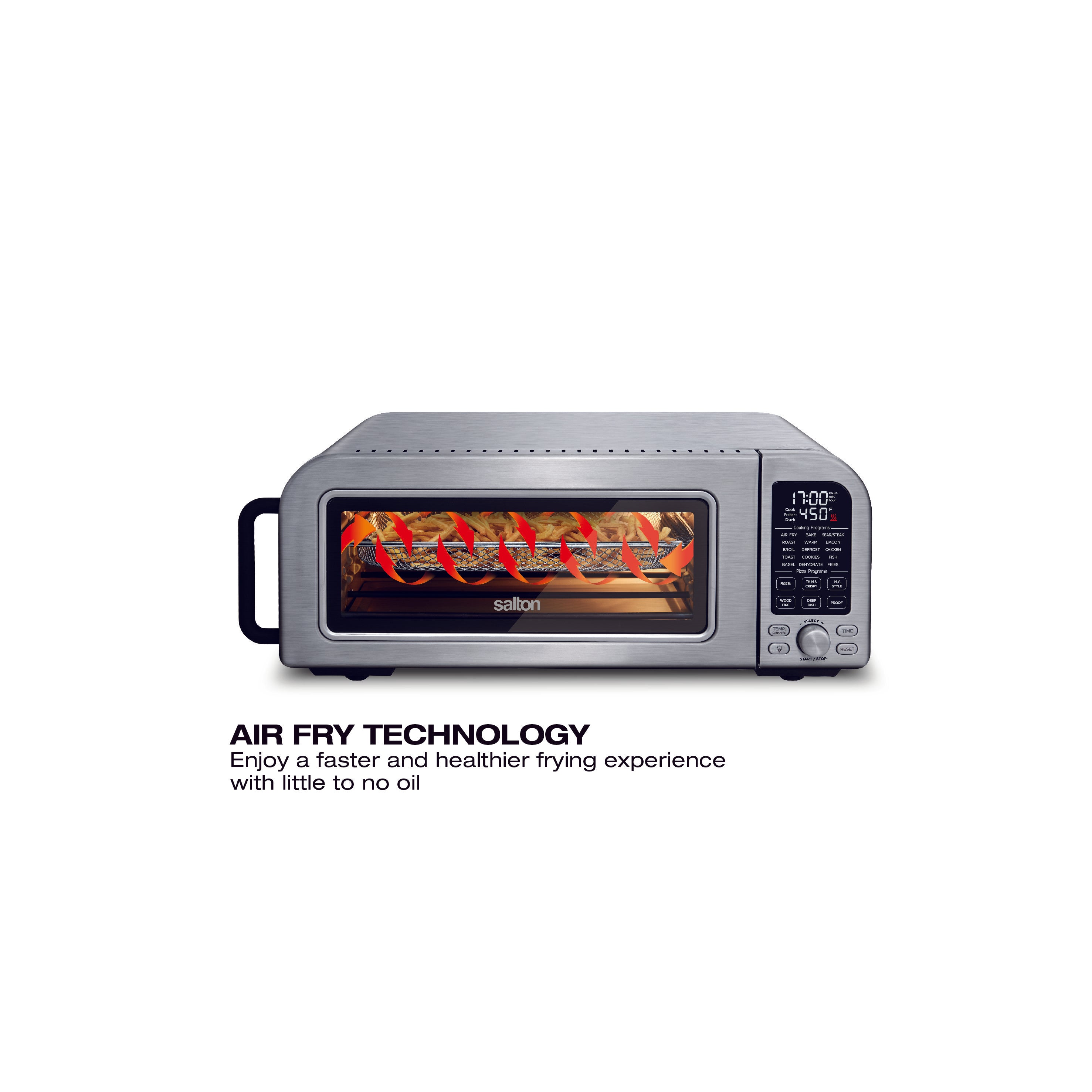 Salton Pizzadesso Professional Countertop Convection Oven-Countertop & Toaster Ovens-DECOROLALA