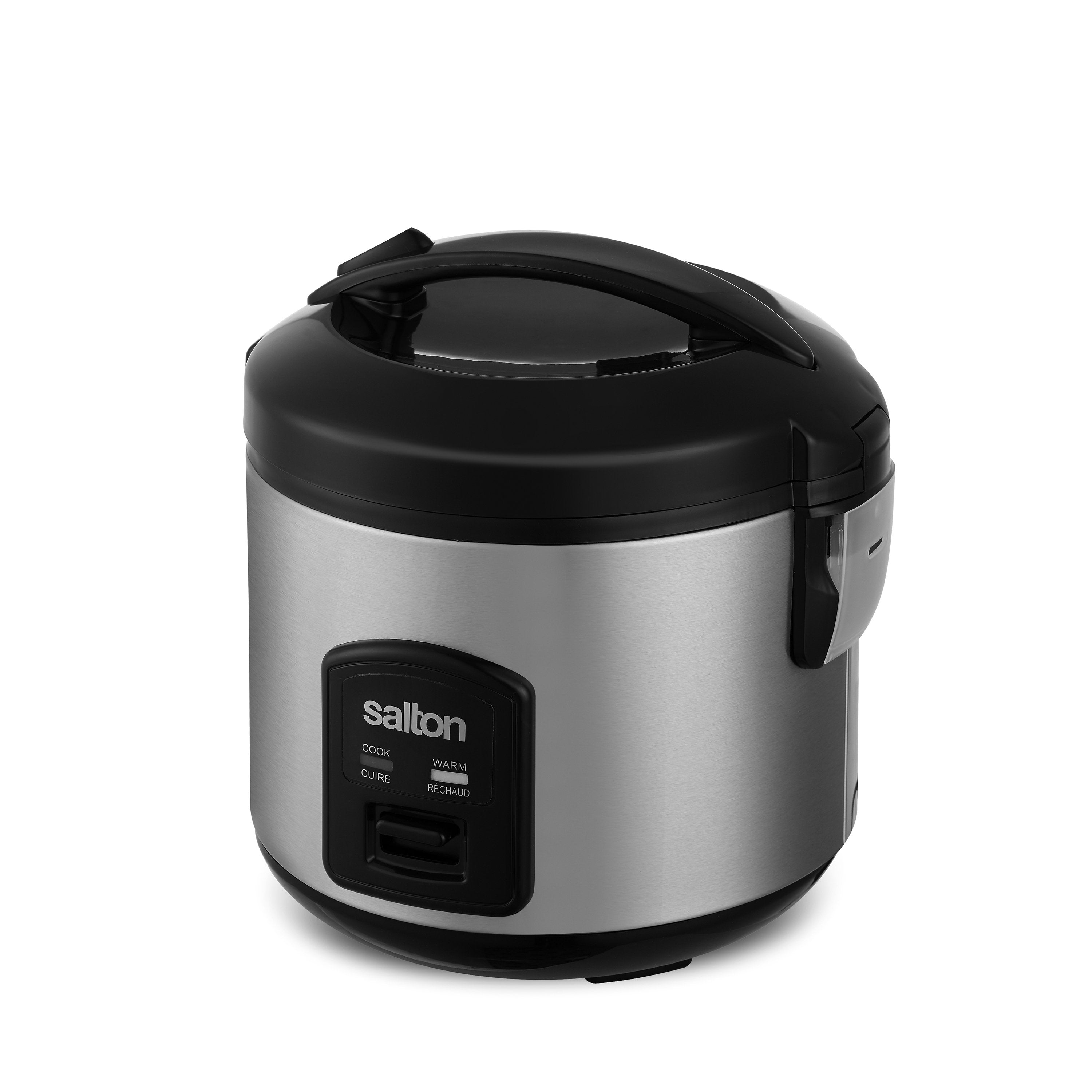 Salton Automatic Rice Cooker & Steamer - 8 Cup-Rice Cookers-DECOROLALA