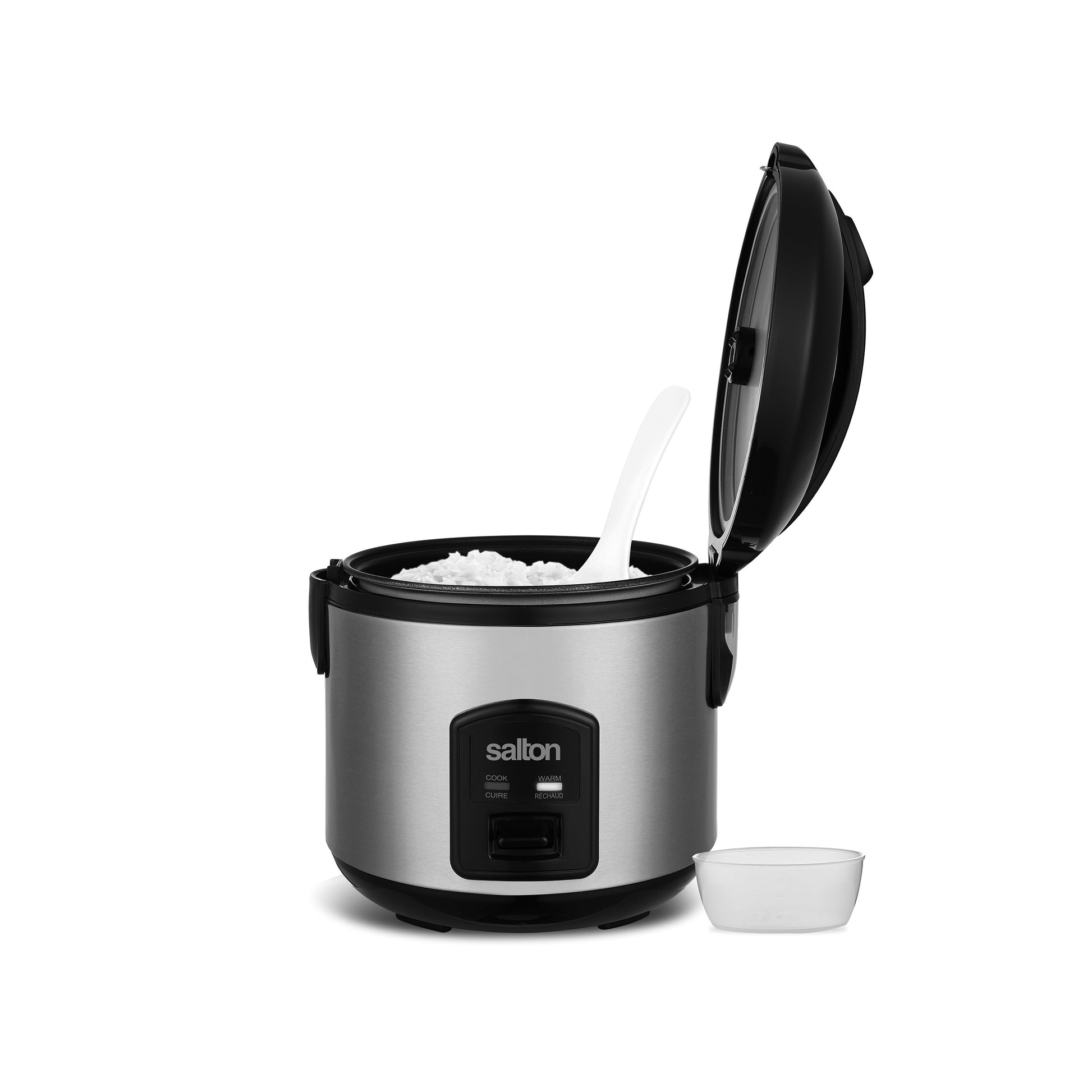 Salton Automatic Rice Cooker & Steamer - 8 Cup-Rice Cookers-DECOROLALA