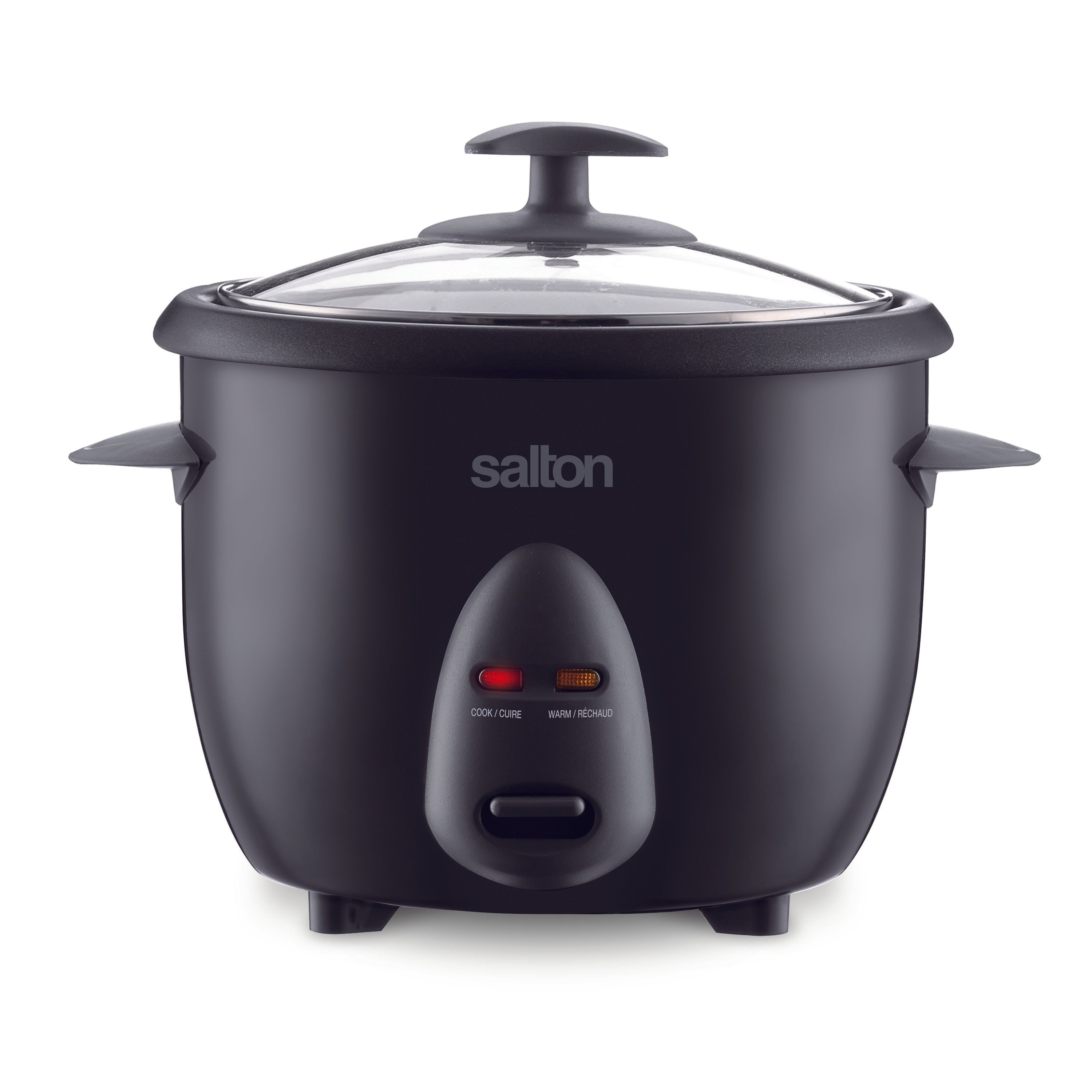 Salton Automatic Rice Cooker & Steamer - 10 Cup-Rice Cookers-DECOROLALA