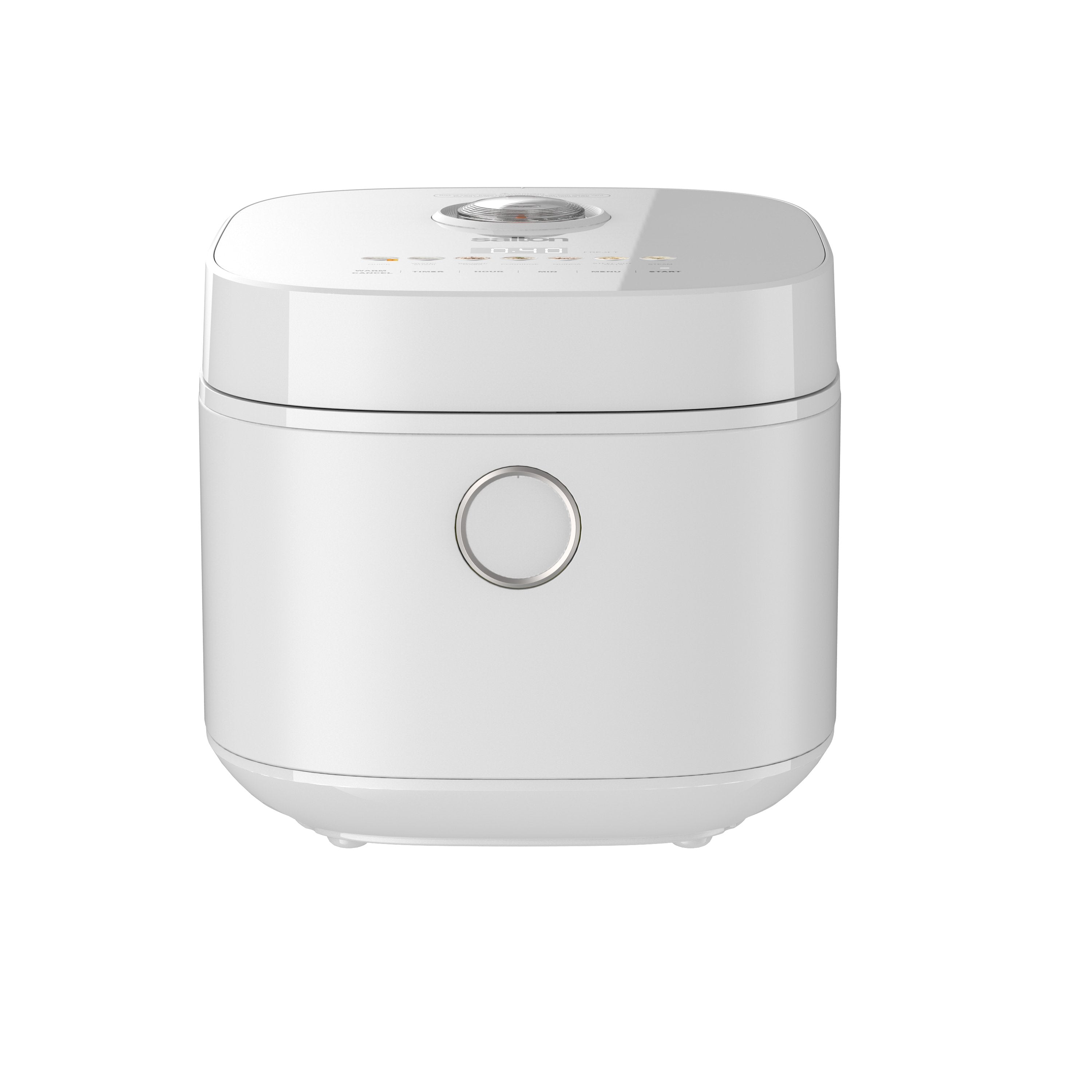 Salton Multifunction Micom Rice Cooker - 20 Cups-Rice Cookers-DECOROLALA