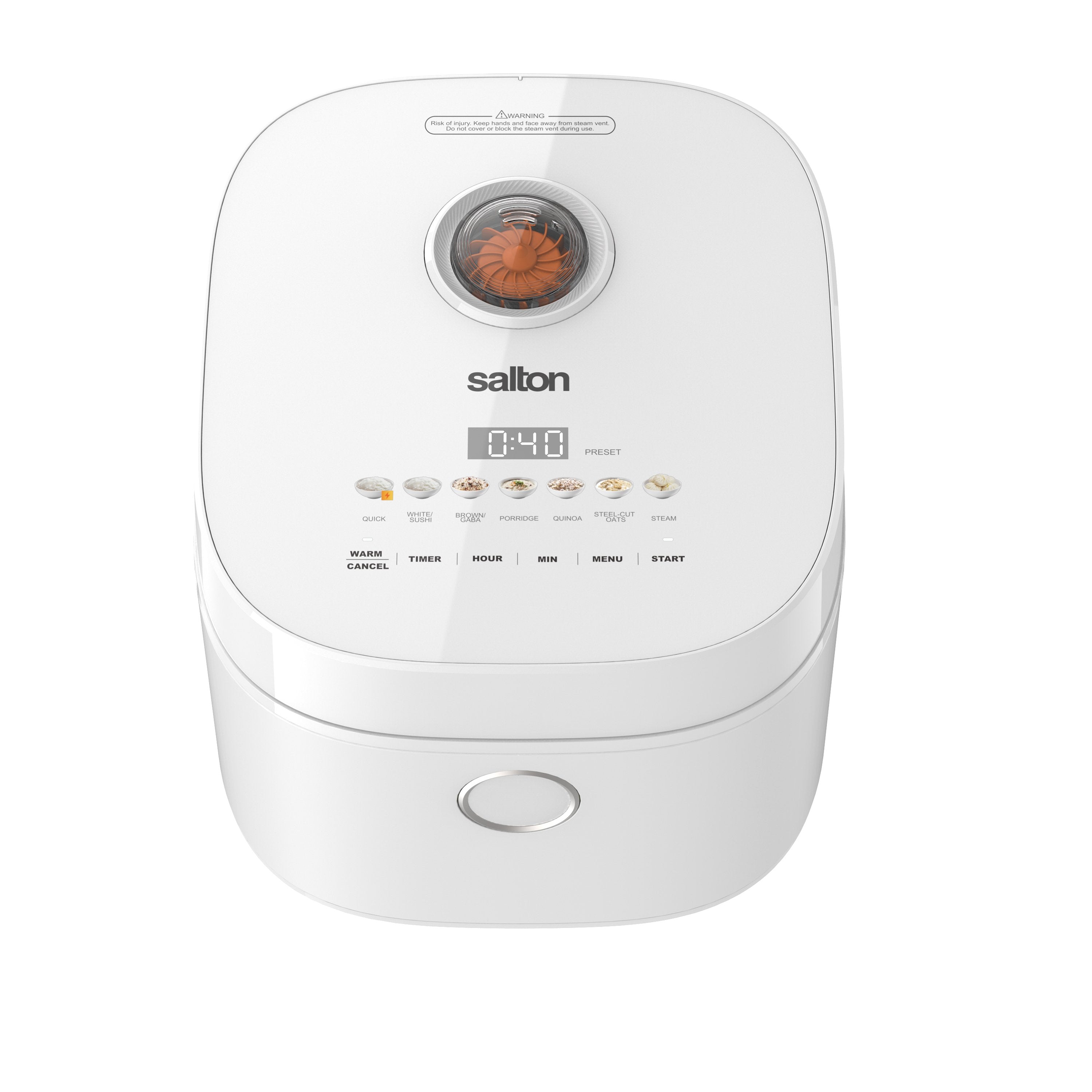 Salton Multifunction Micom Rice Cooker - 20 Cups-Rice Cookers-DECOROLALA