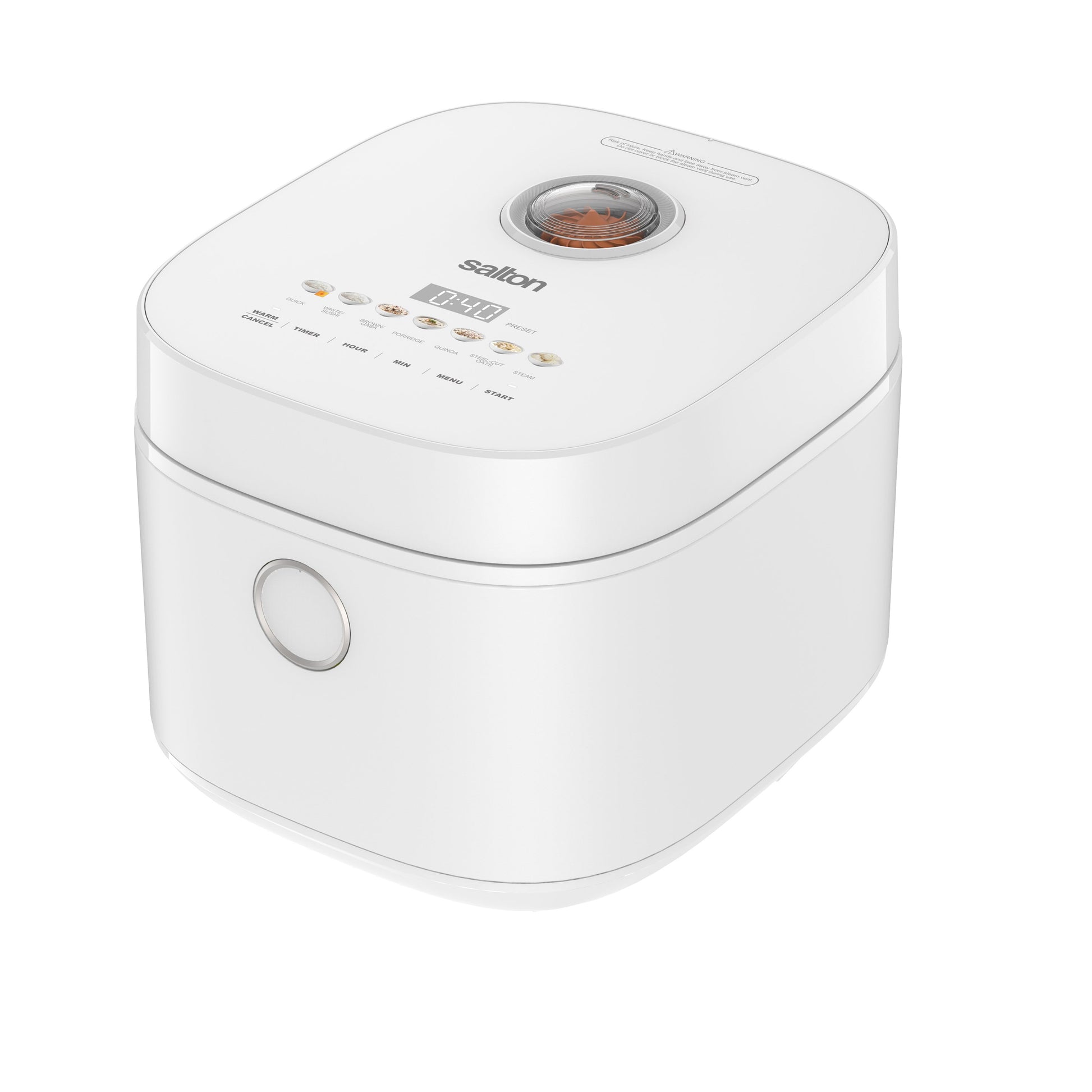 Salton Multifunction Micom Rice Cooker - 20 Cups-Rice Cookers-DECOROLALA