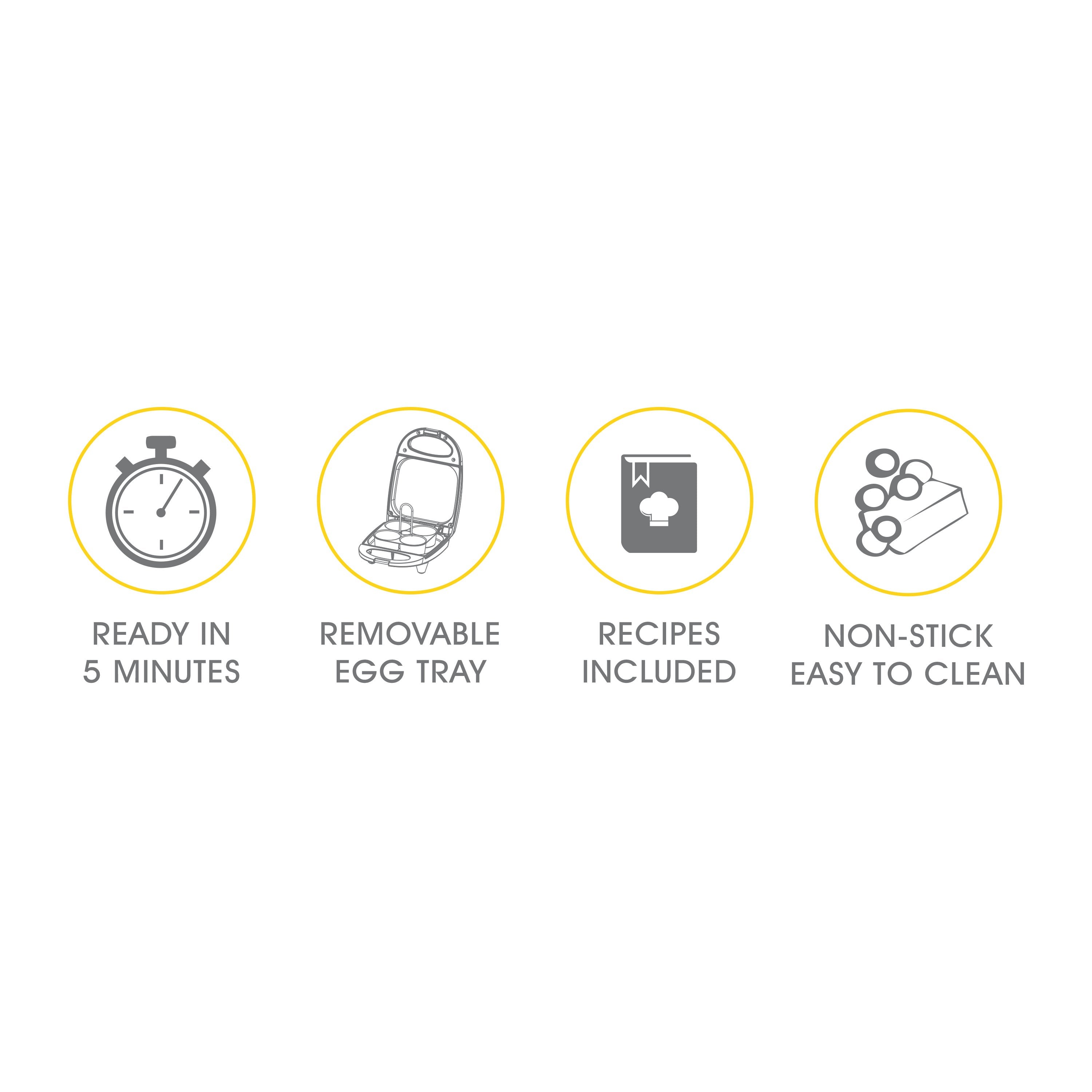 Salton Egg Bite Maker - 4 Bite-DECOROLALA