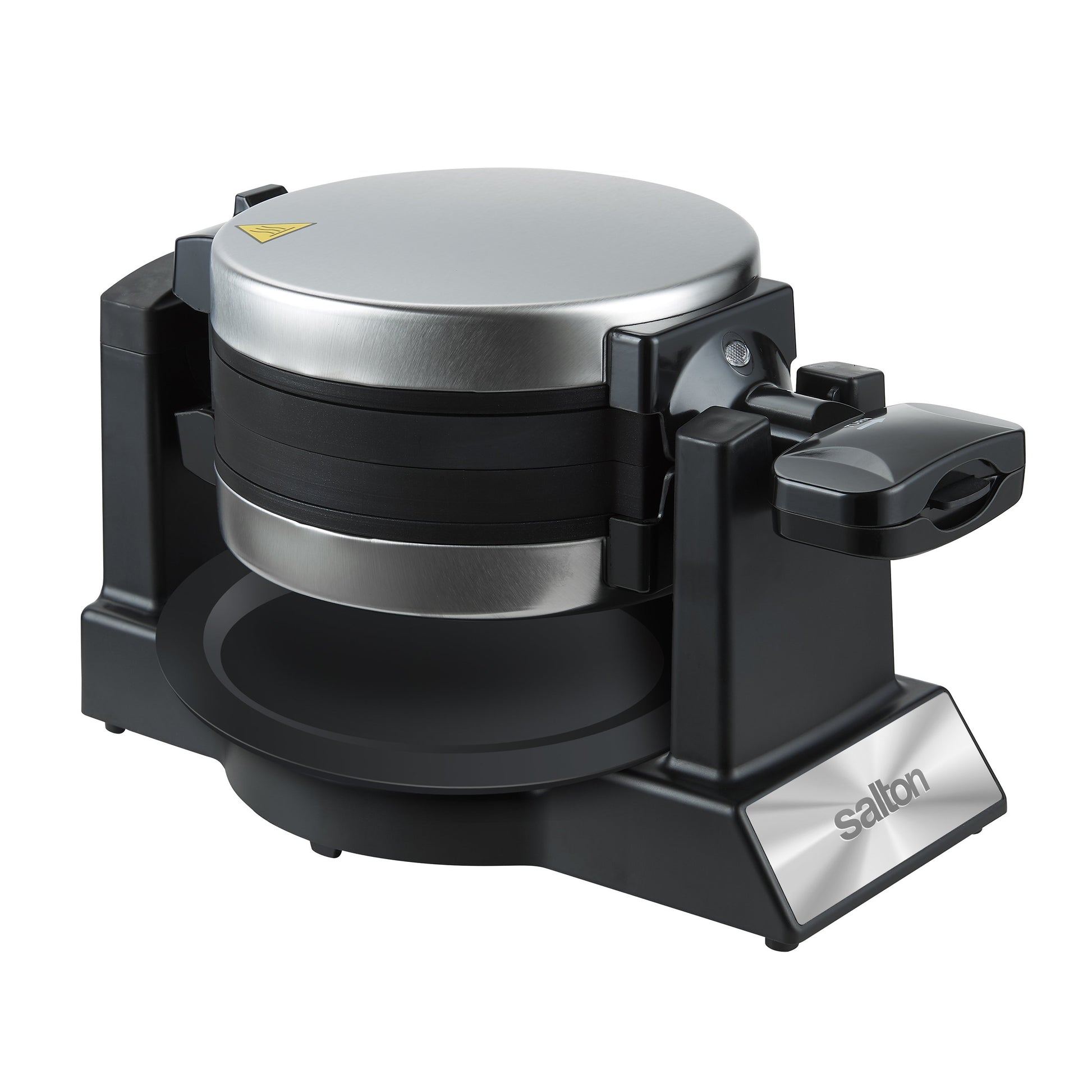 Salton Double Rotary Waffle Maker-Waffle Irons-DECOROLALA
