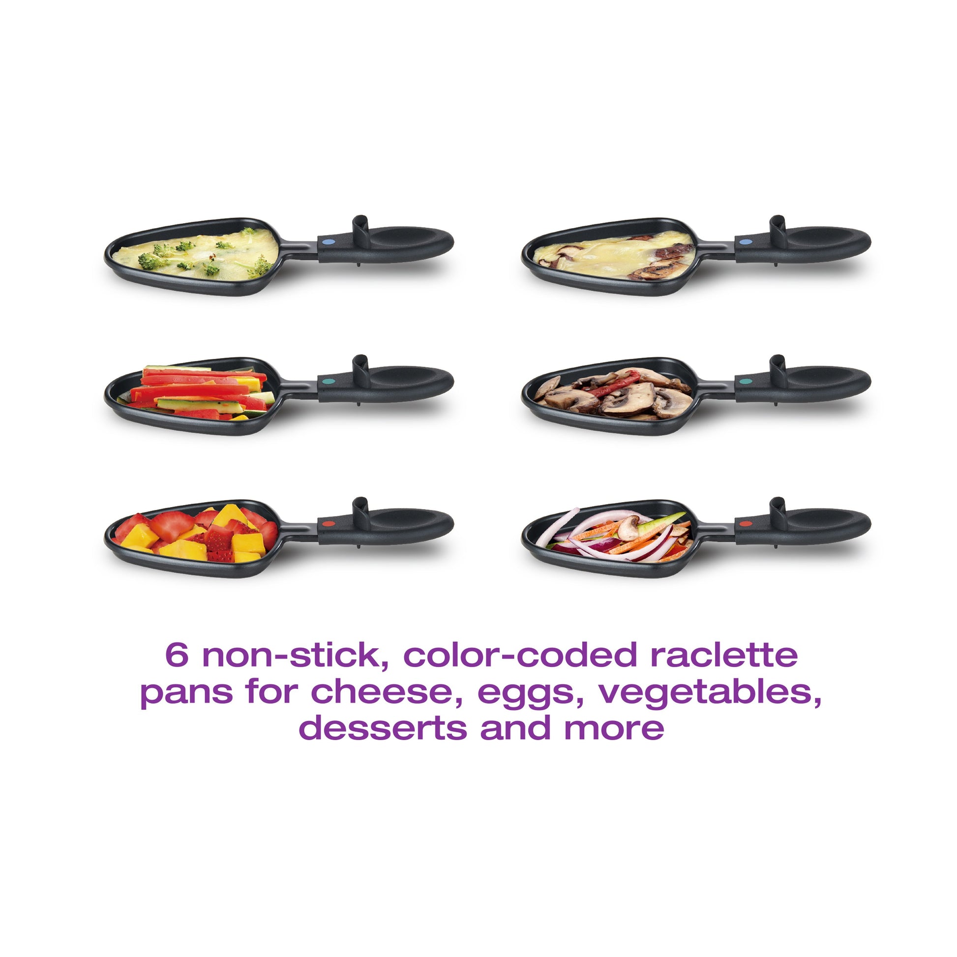 Salton Party Grill & Raclette - 6 Person-DECOROLALA