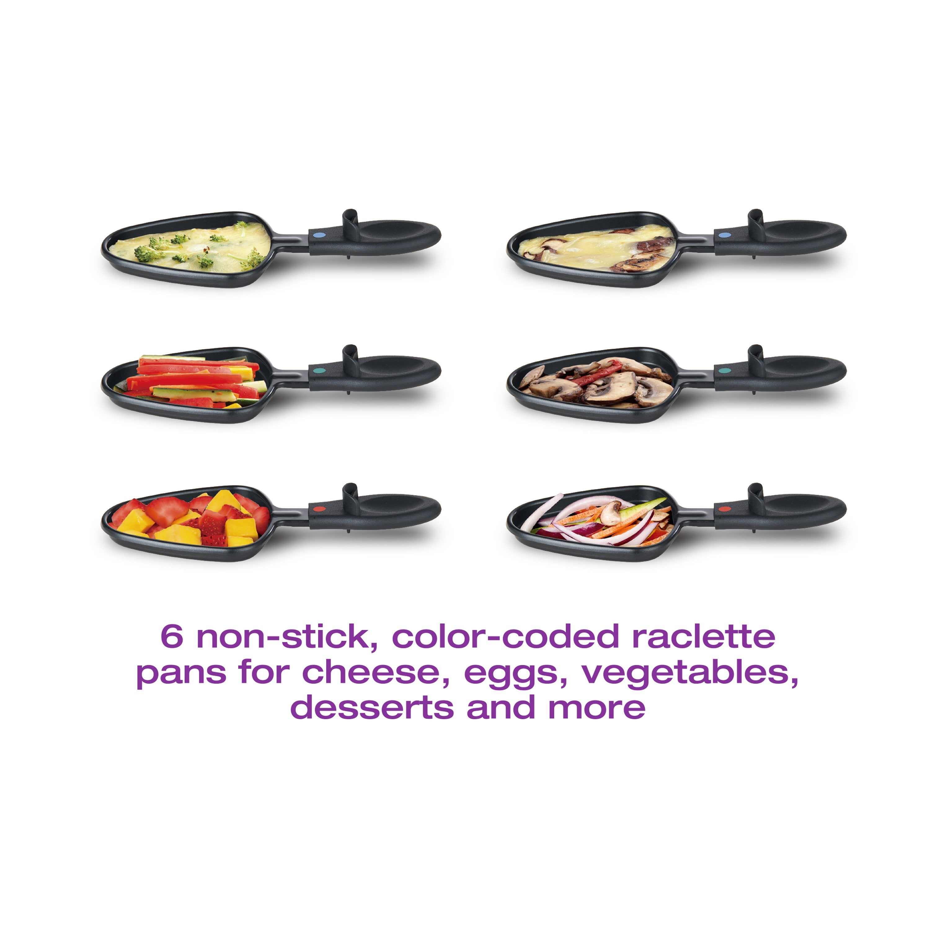 Salton Party Grill & Raclette - 6 Person-DECOROLALA